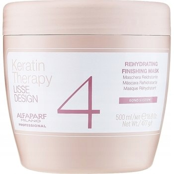 Alfaparf Milano Keratin Therapy Lisse Design Rehydratační maska Hydratační