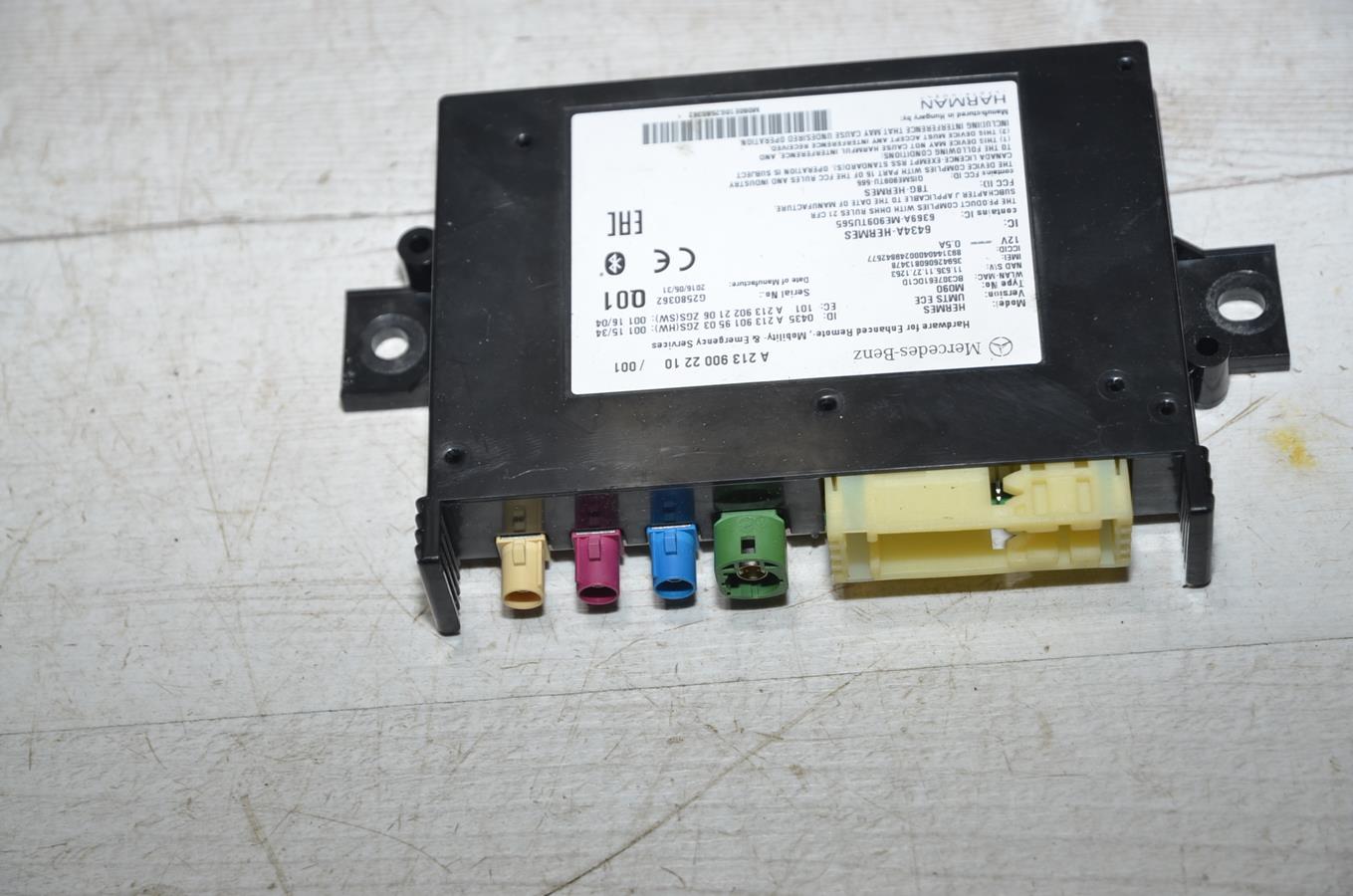 module control unit Mercedes W176 lift