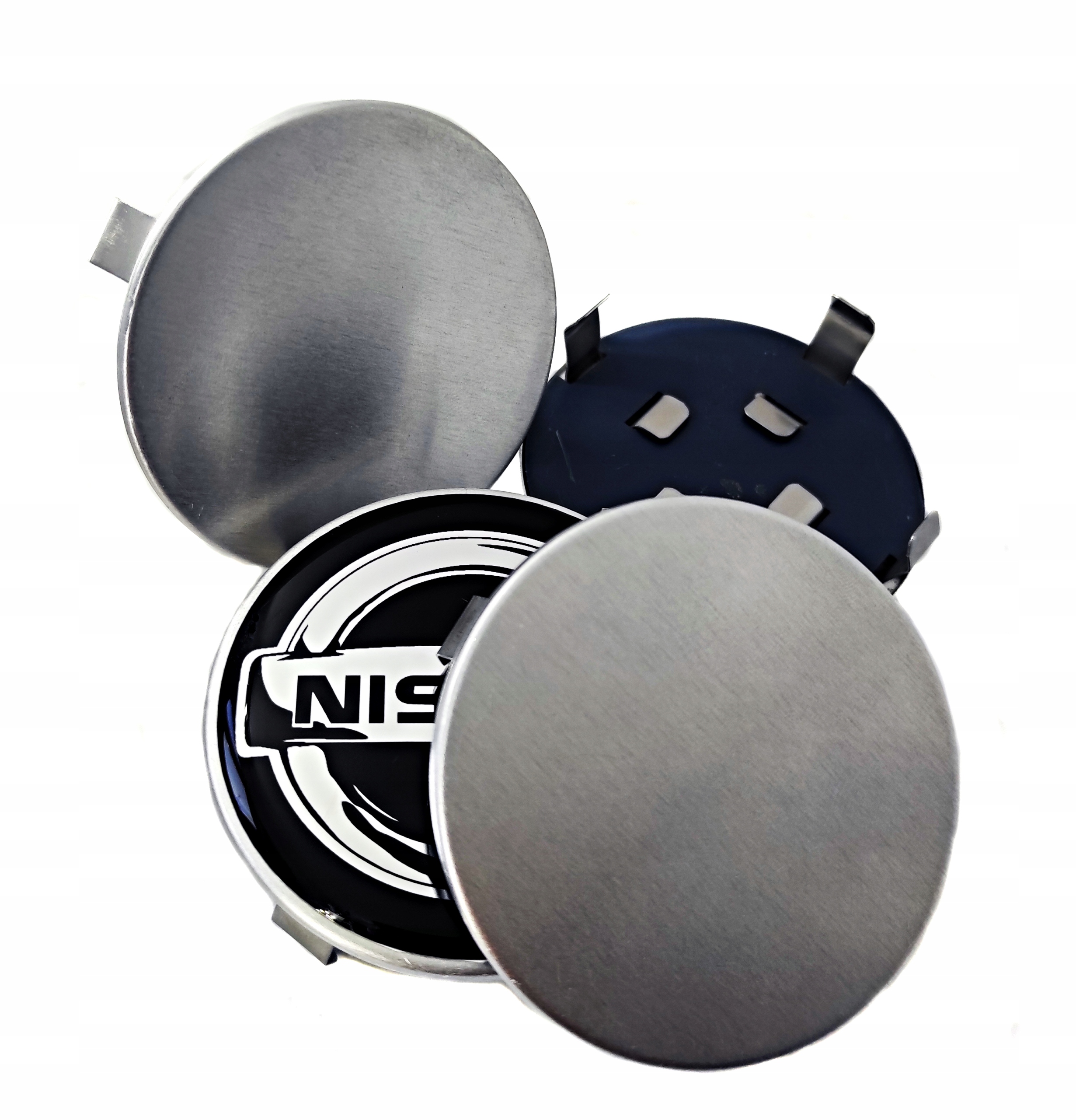 

Dekielki zaślepki kapsle felg alu do Nissan 59mm