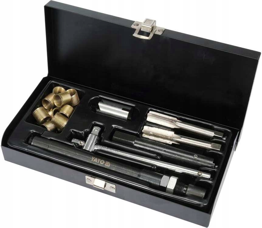 ZESTAW DO NAPRAWY GWINTOW ŚWIEC ZAPŁONOWYCH M14 Marka inna