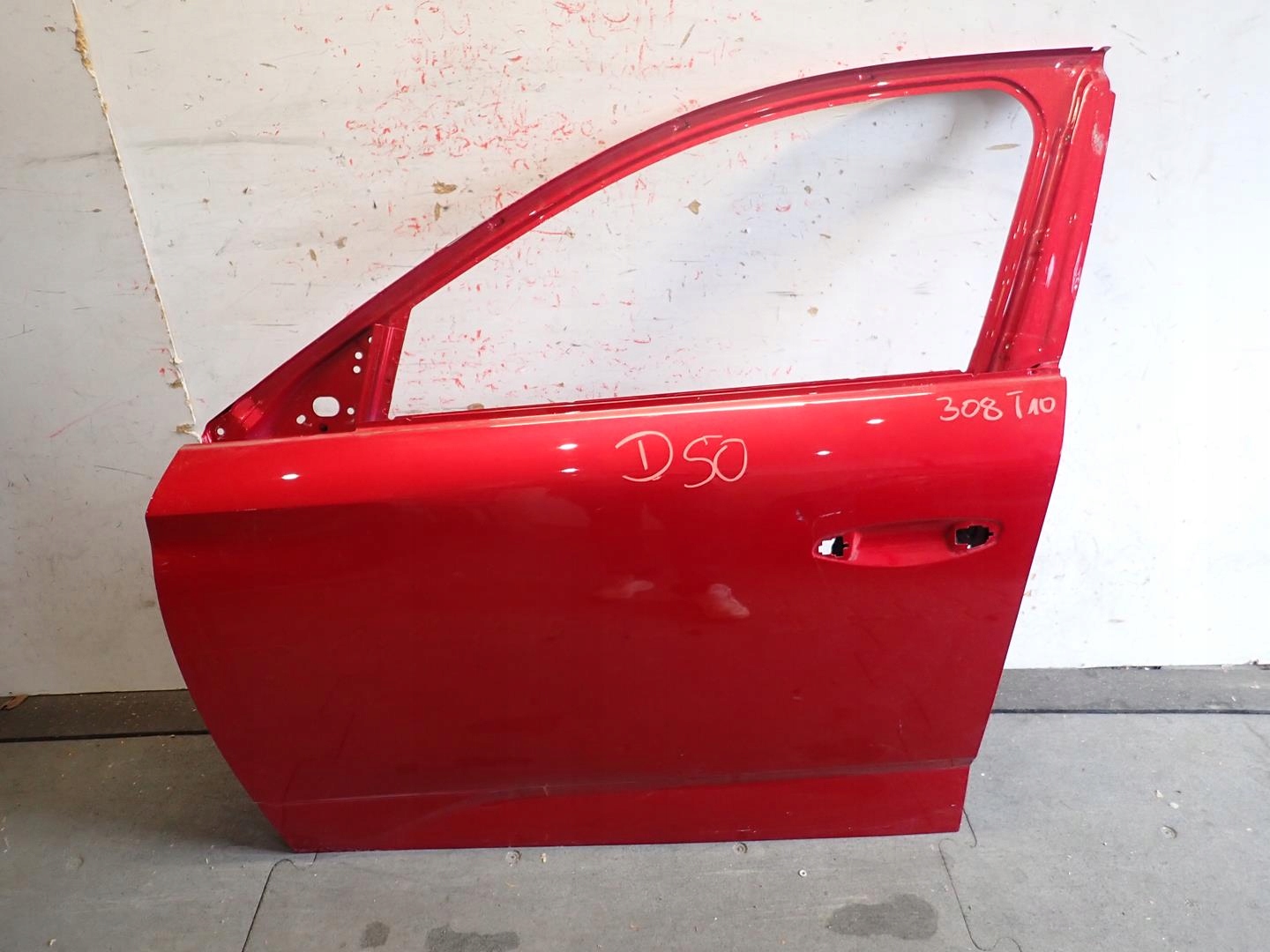 door front front left PEUGEOT 308 III T10 2021
