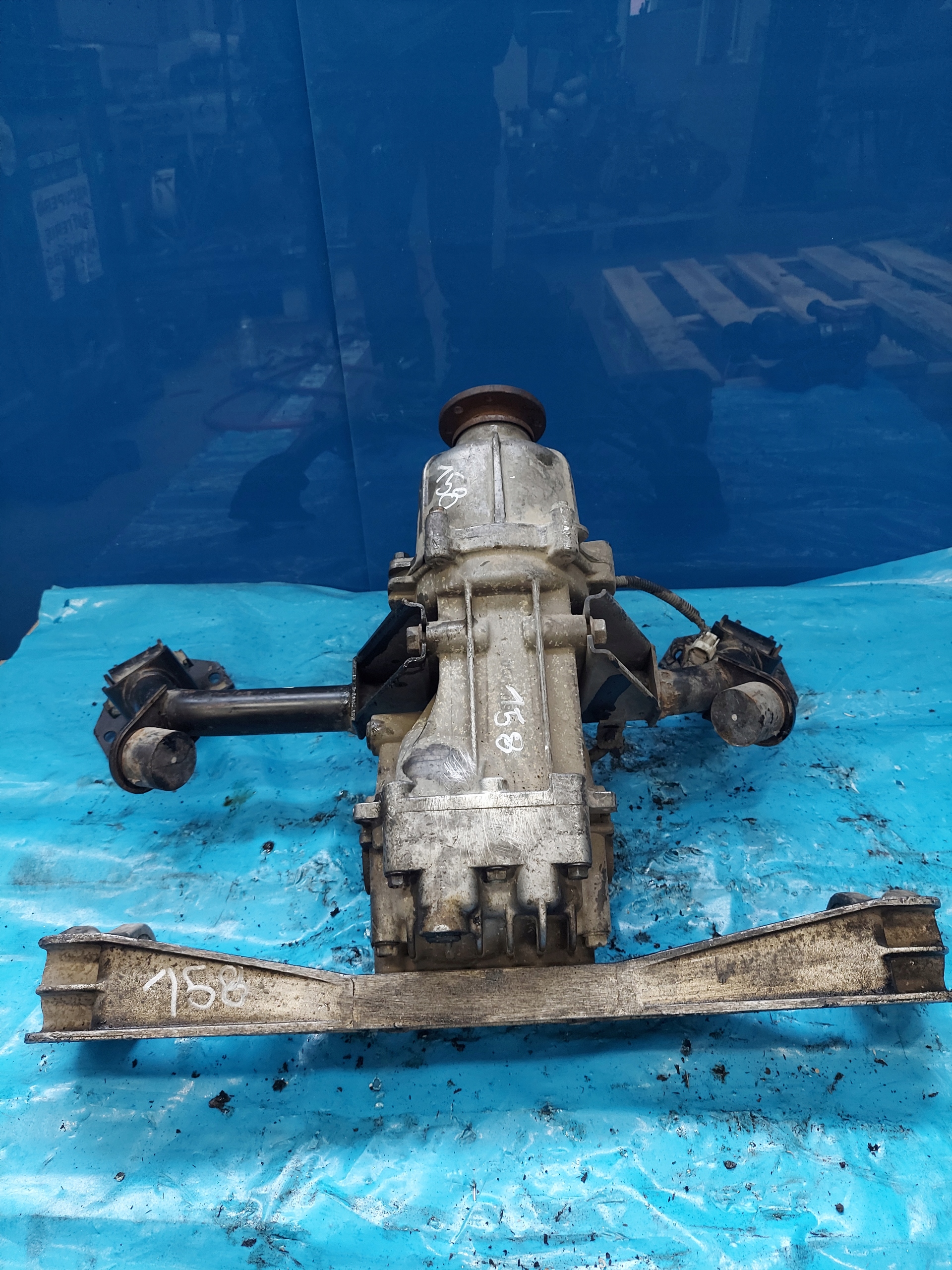 REDUKTOR diff SEDICI SX4 060420A rear part
