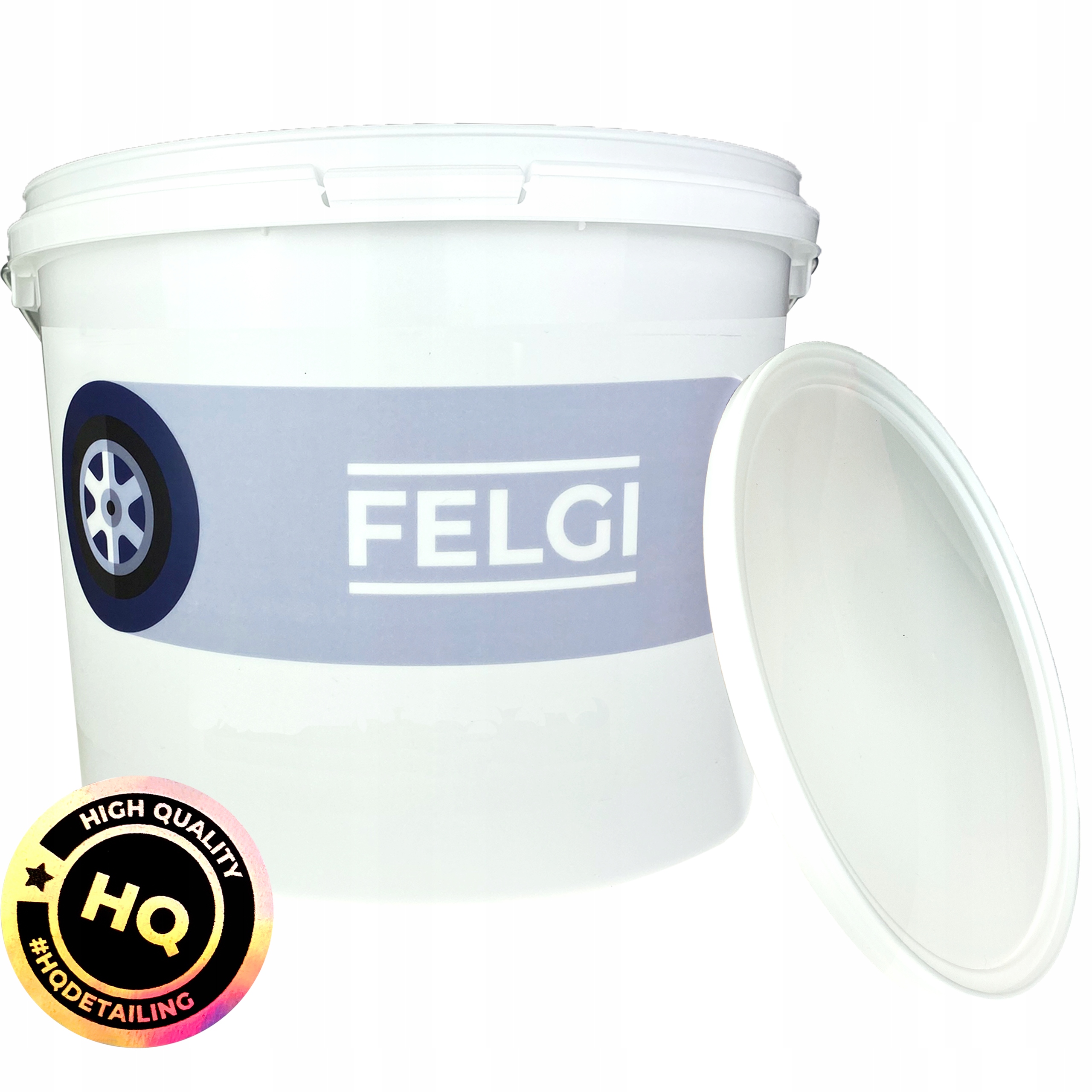 GranAuto WIADRO FELGI WHEELS - do mycia auta - 10L