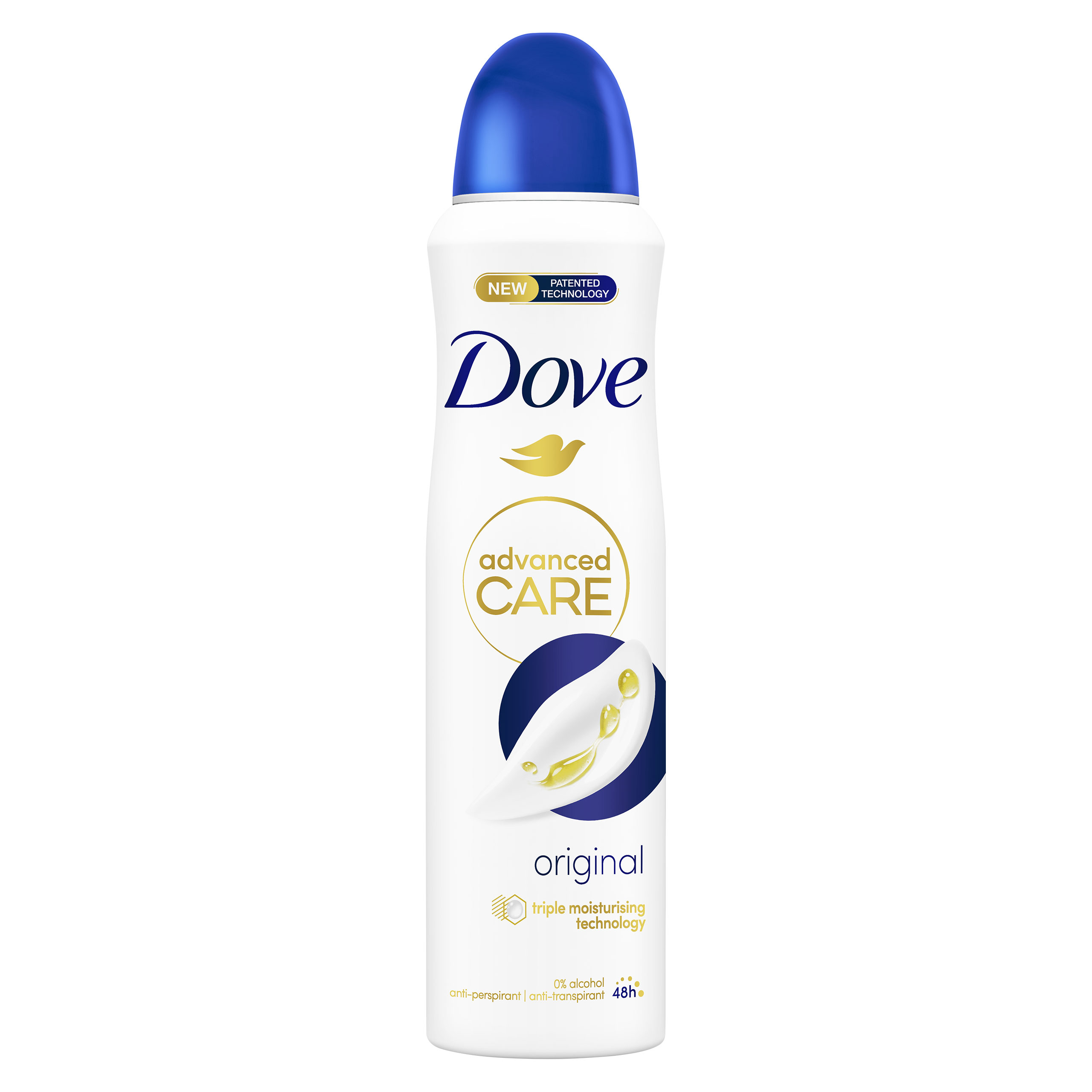 Dove ORIGINAL Advanced Antyperspirant 150ml