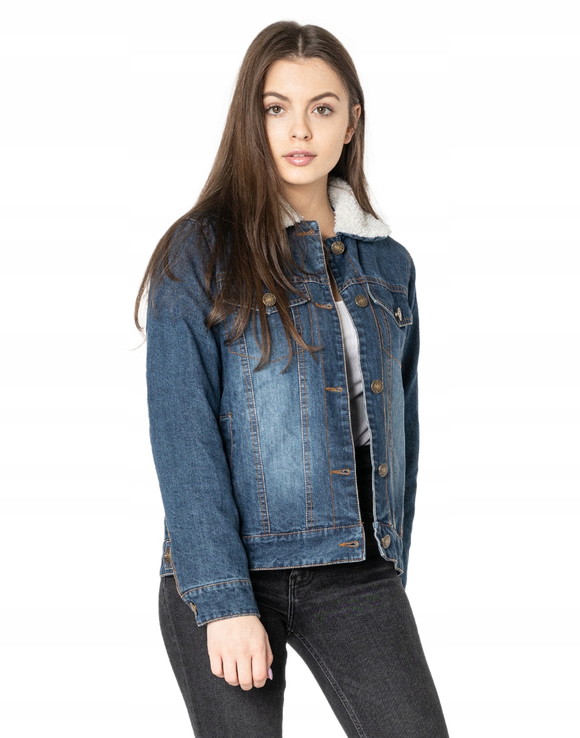 

Kurtka Katana Jeans Ocieplana z Kożuchem 2011-2 S
