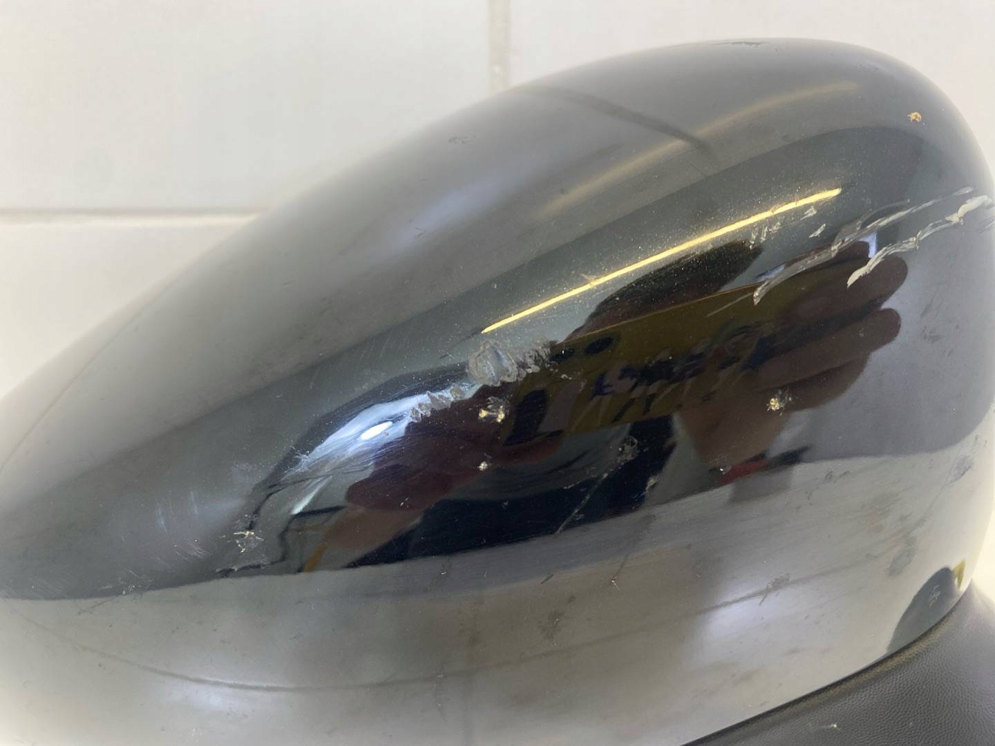 mirror exterior right side Renault Captur 2016 12863490