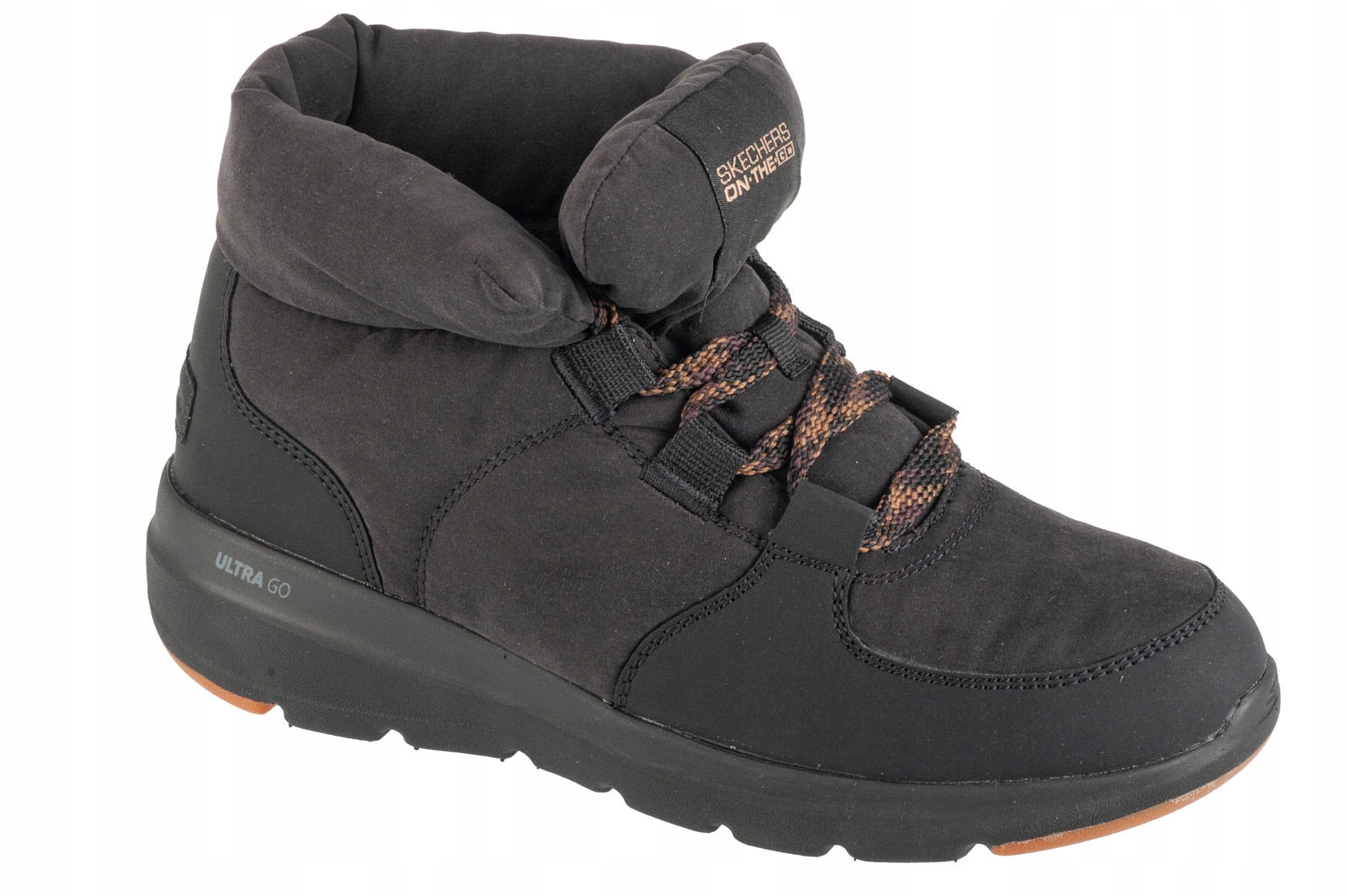 Skechers Glacial Ultra Trend Up (37) Dámská zimní obuv, černá