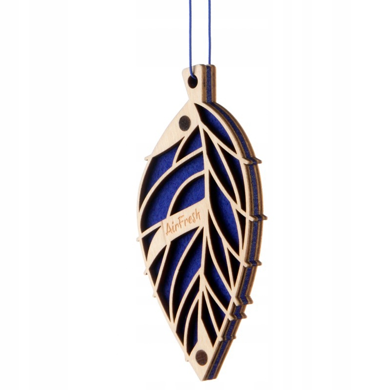 Zapach Samochodowy Drewniany Liść Bamboo Everfresh