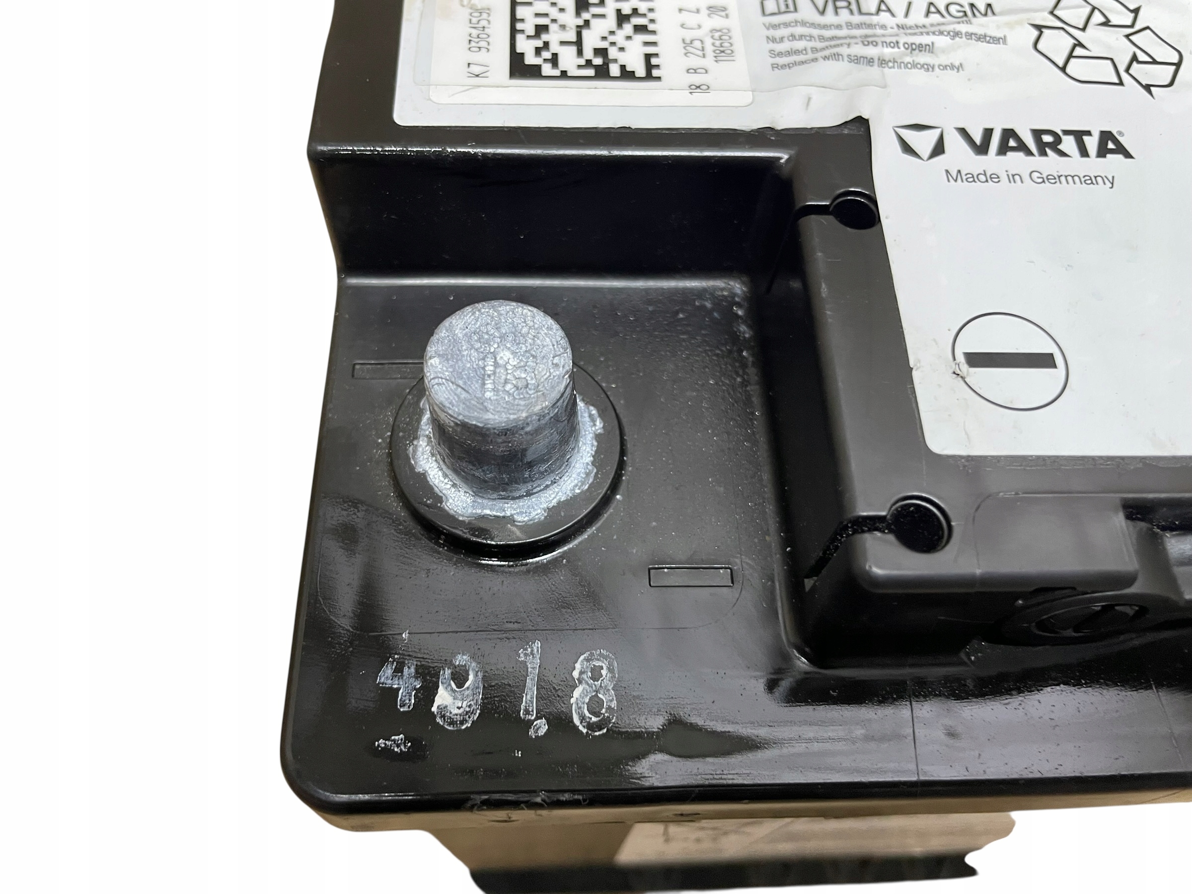 batteria AGM START-STOP 12V 50AH 570A BMW / MINI 2018R originale