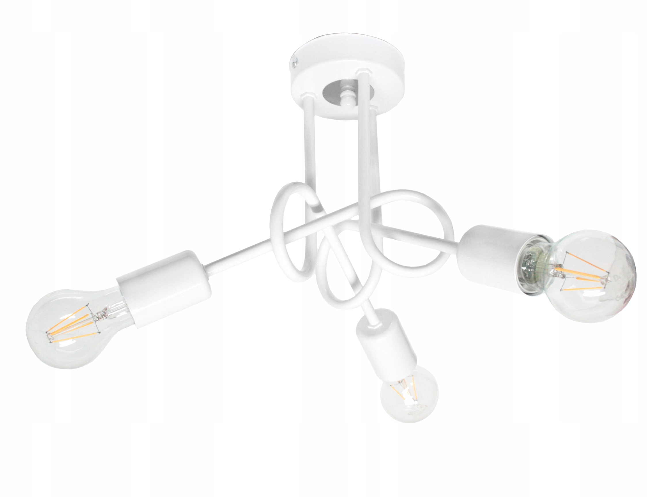 Lampa Edison JD3 sufitowa KOLORY Świetlik Loft E27 Klasa efektywności energetycznej A