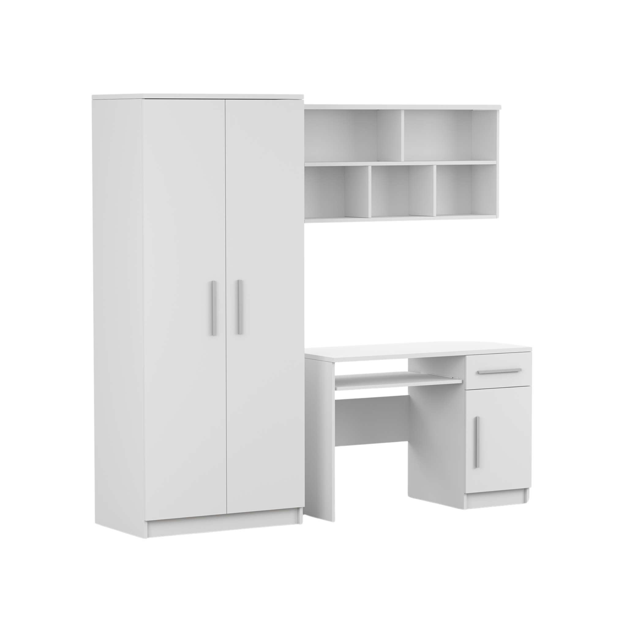 Set dětského Pro Mládež nábytku Omega Bis I 6/8/9 Bílý Výrobce