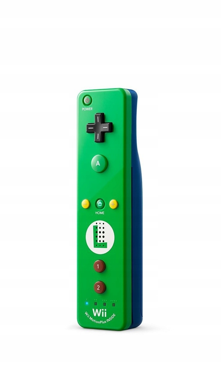 Nintendo Wii Remote Plus edycja Luigi