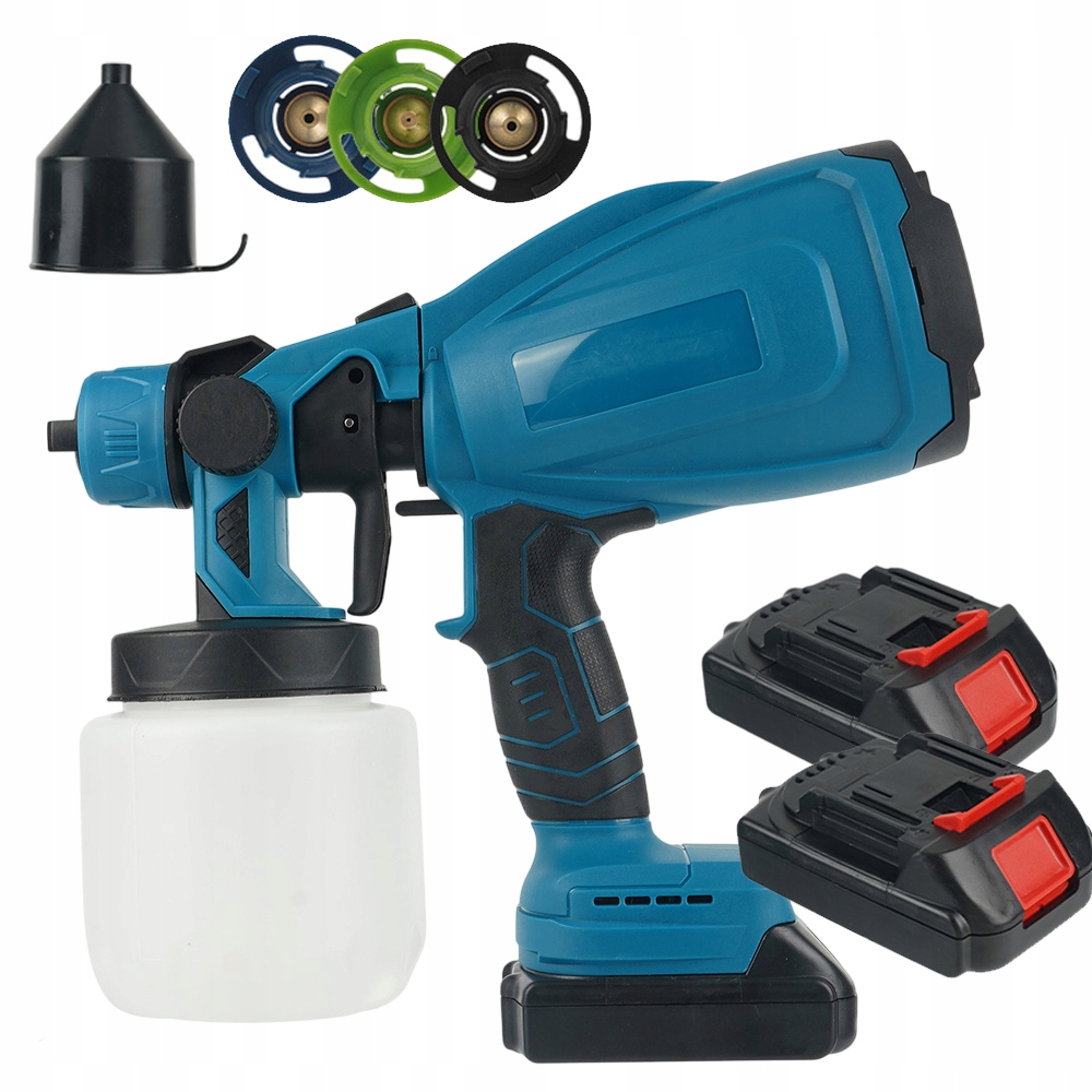 Malířská Pistole Agregát Na Malování Stěn 3 Trysky 50 Din Sada 1000 ML