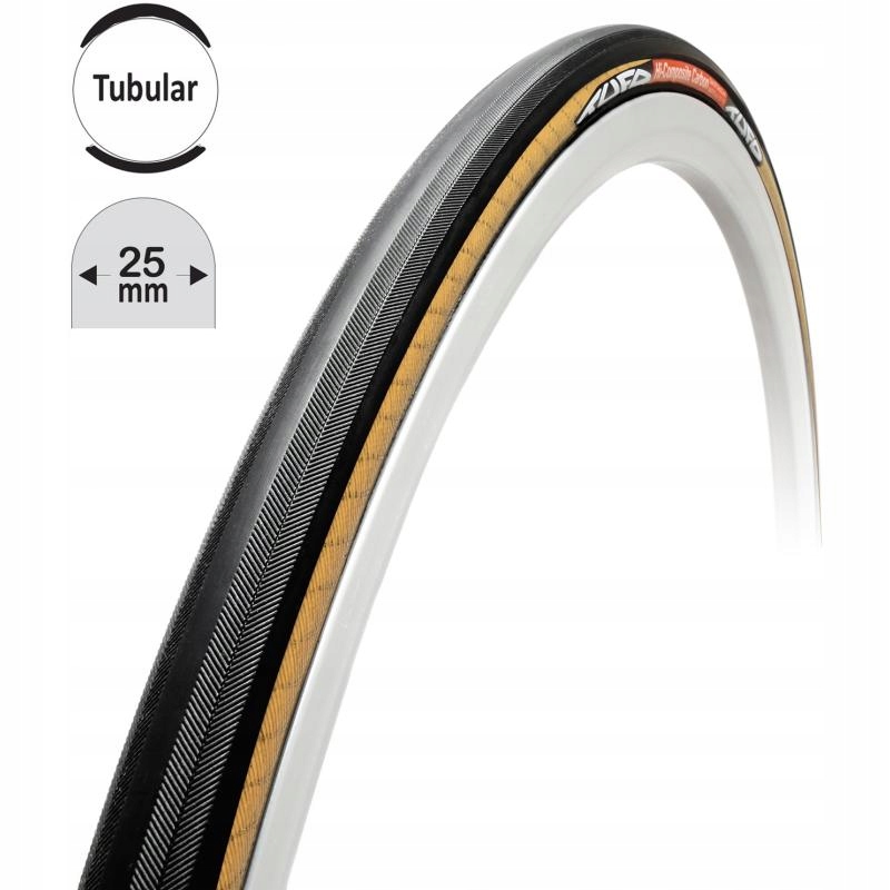 Tufo Galuska HiCC carbon 25 (28/25mm) černo-béžová