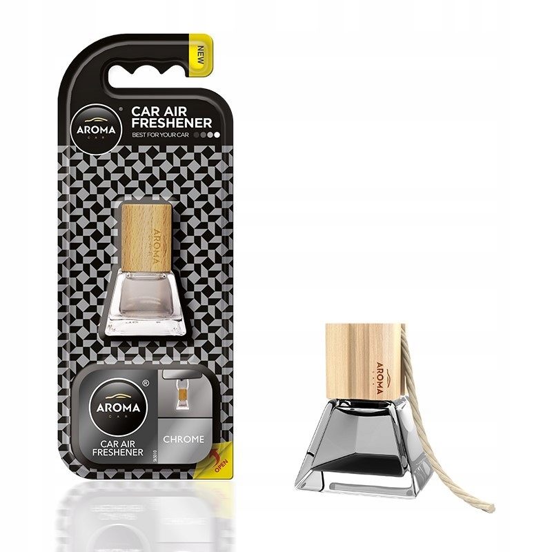 

Zapach Samochodowy Aroma Prestige Wood 7ML Chrome