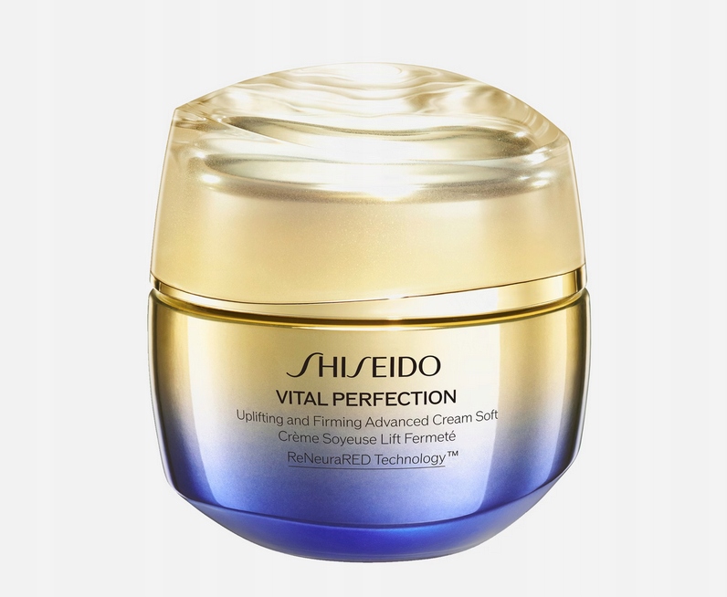 Shiseido Vital Perfection Zpevňující a liftingový krém Advanced Cream Soft 50 ml