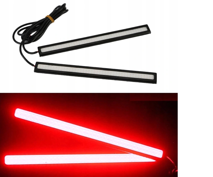 

2x 12V Cob Led Listwa Pasek Oświetlenie