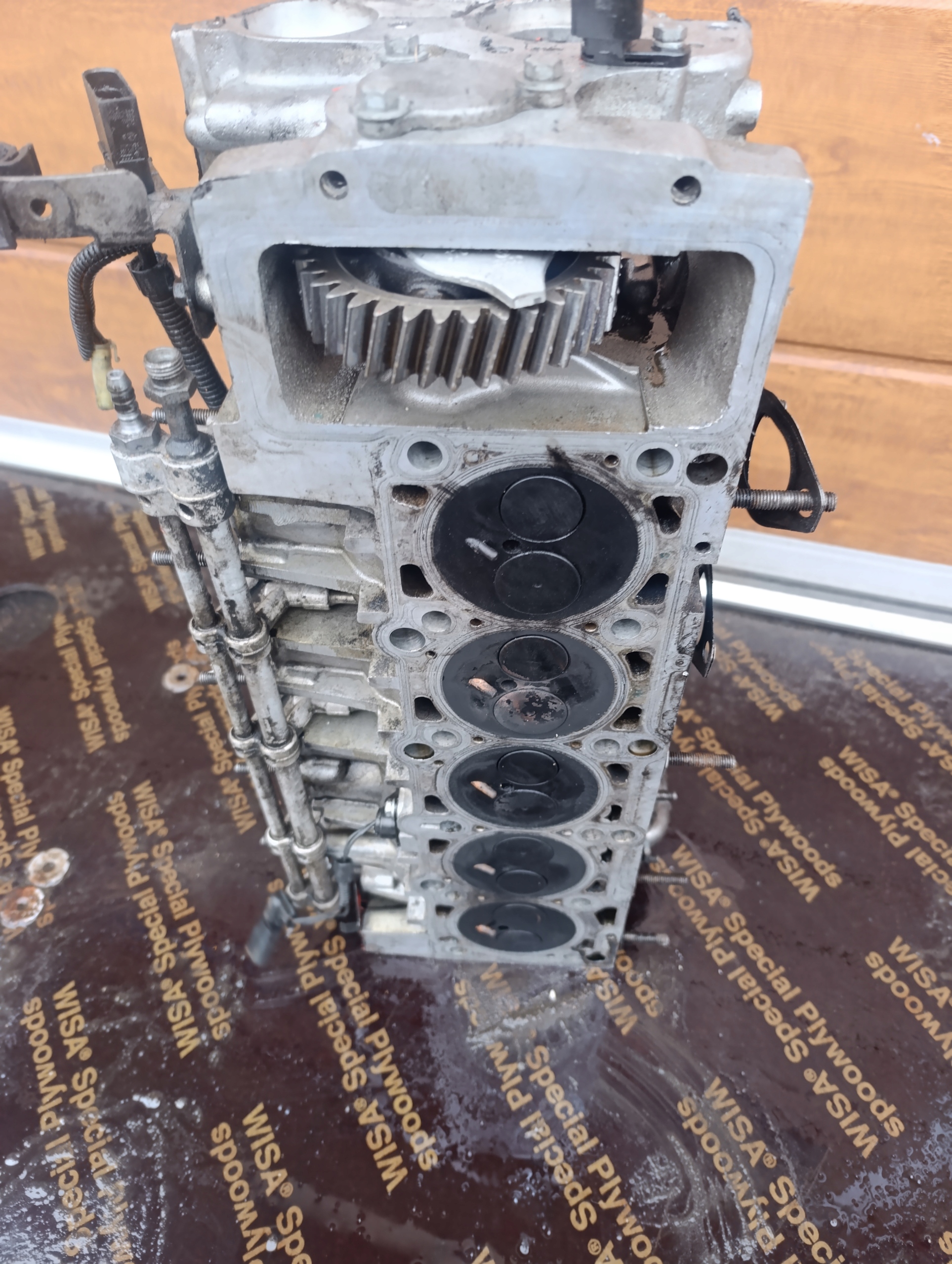 VW T5 2.5 TDI hlava MOTORU AXD AXE BNZ BPC 100% SPRAWNA záruka