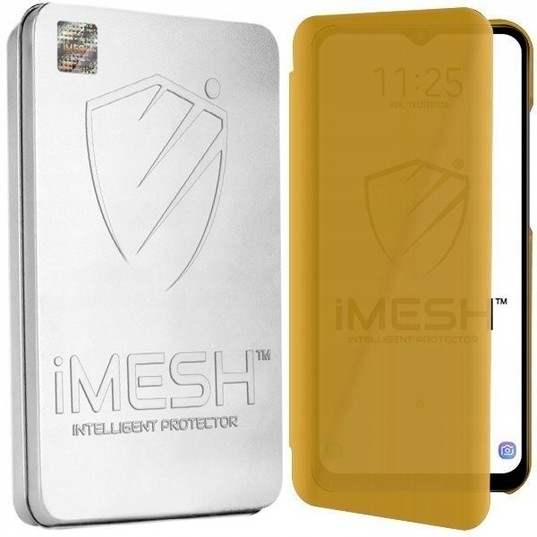 

Etui Do Sam Galaxy A12 SM-A125 Imesh View + Szkło