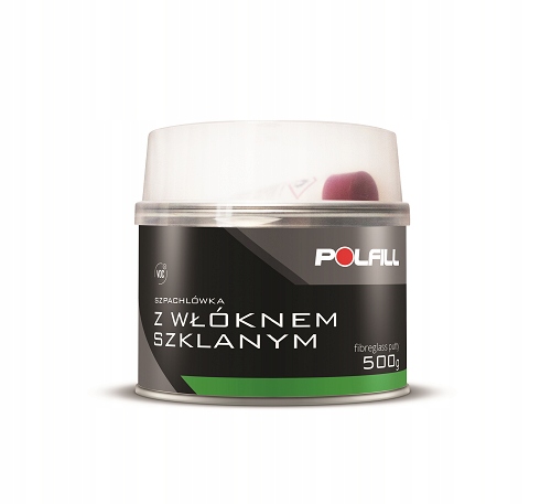 Polfill Szpachlówka z włóknem szklanym 500g