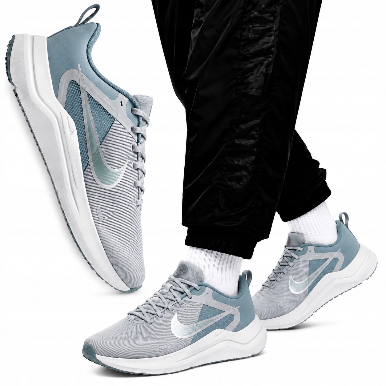 Pánské boty Nike sportovní lehké Pohodlné tréninkové tenisky pro každodenní nošení