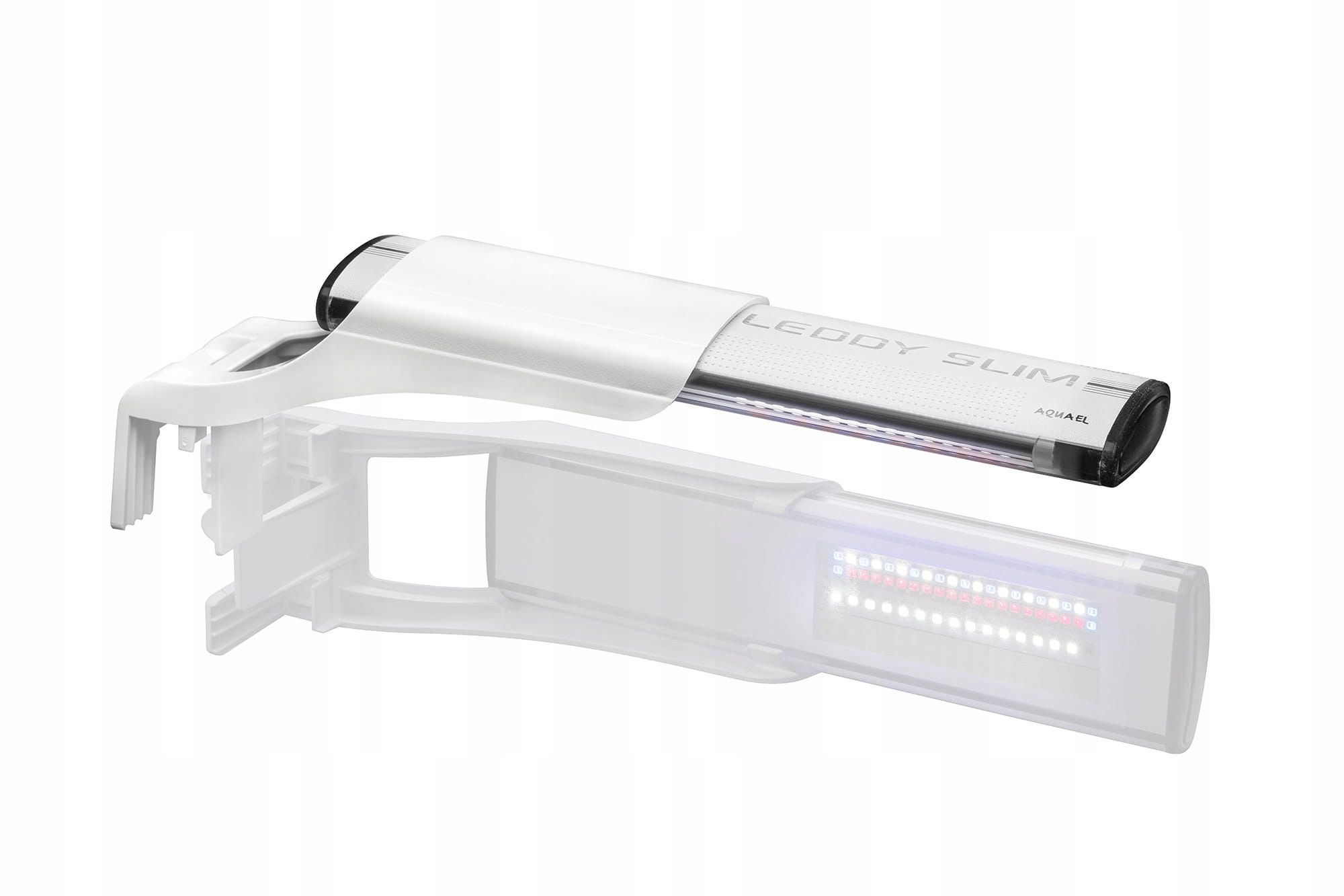 Levně Aquael Leddy Slim 10W Duo sluneční a rostlinné světlo