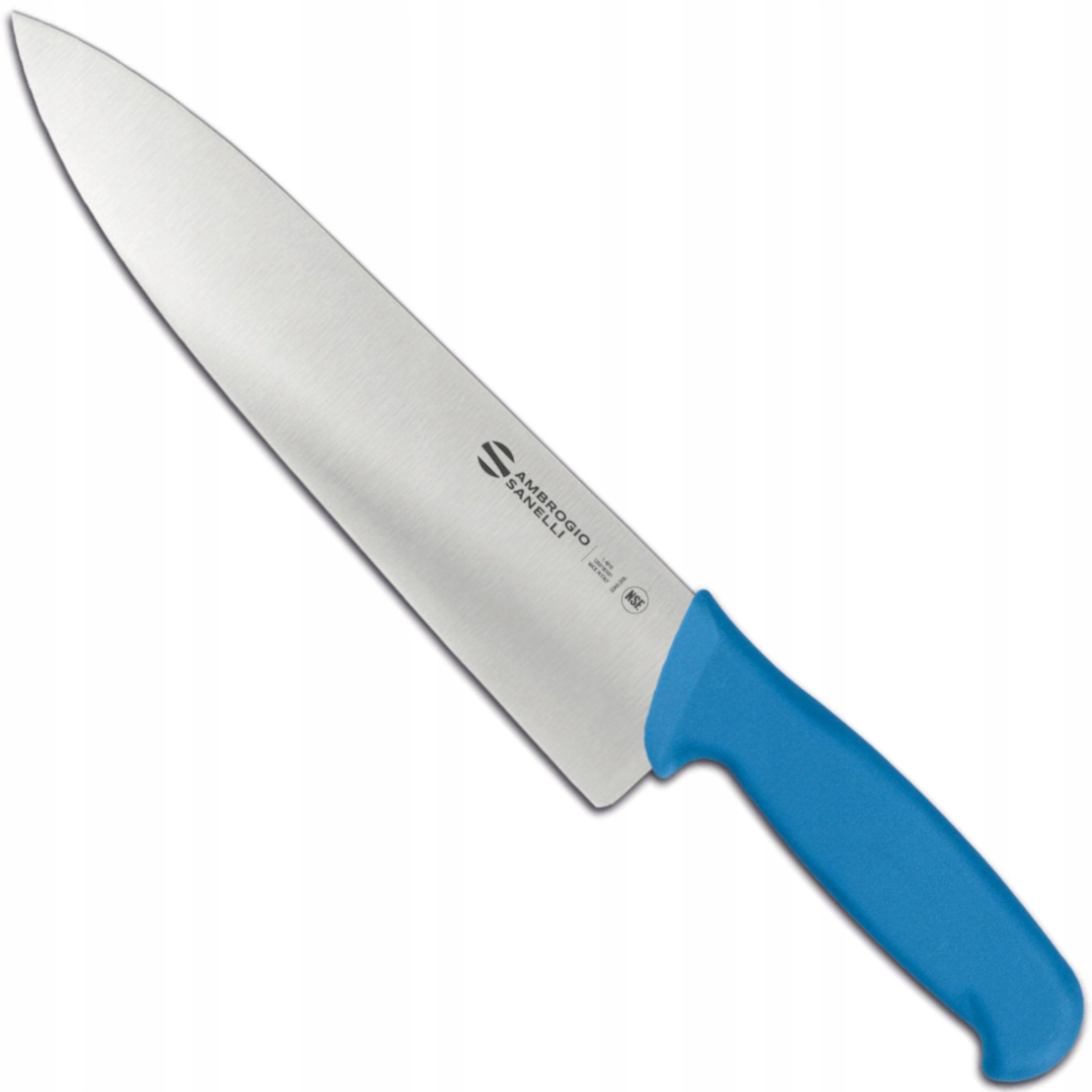 Nůž na ryby s mořskými plody Supra Colore Haccp 240/390 mm modrý