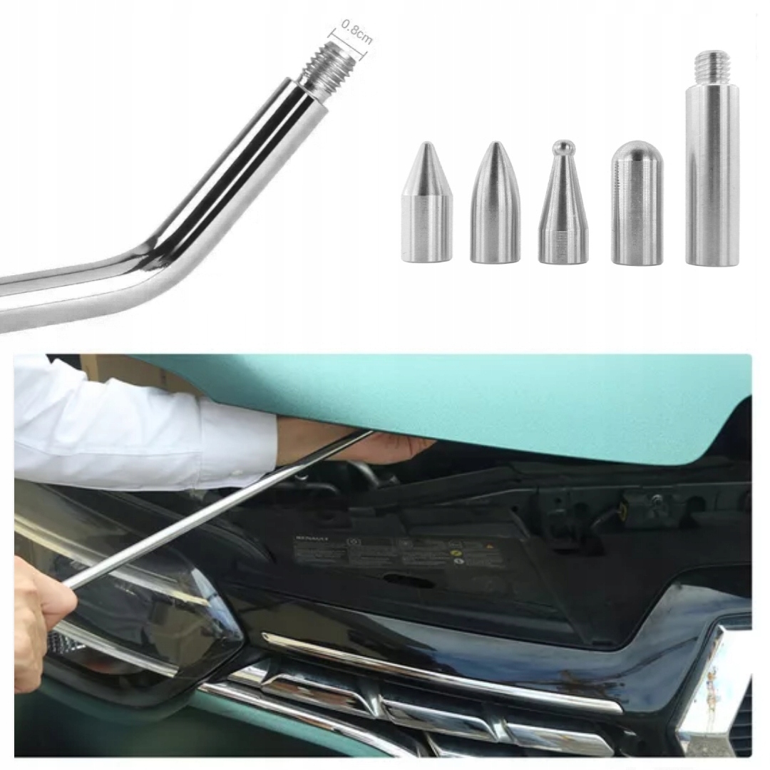 Hebel lyzka drut PDR 50 cm WYMIENNE GLOWICE Mark Super PDR