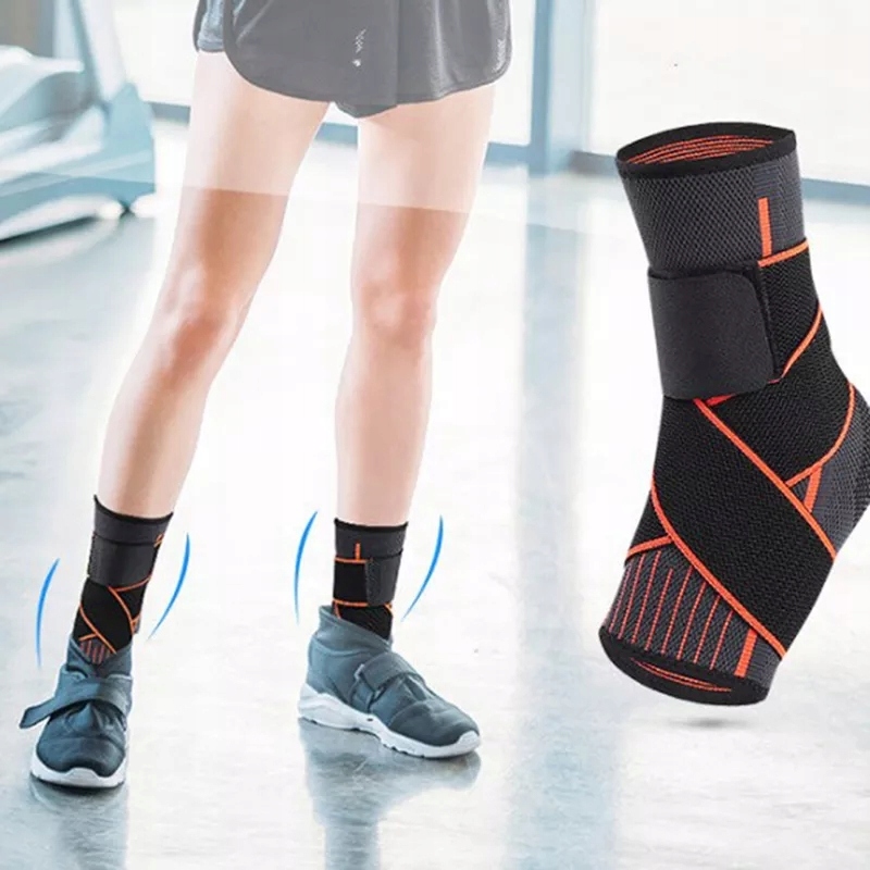 ŚCIĄGACZ OPASKA STABILIZATOR KOSTKI STAW SKOKOWY Rozmiar XL