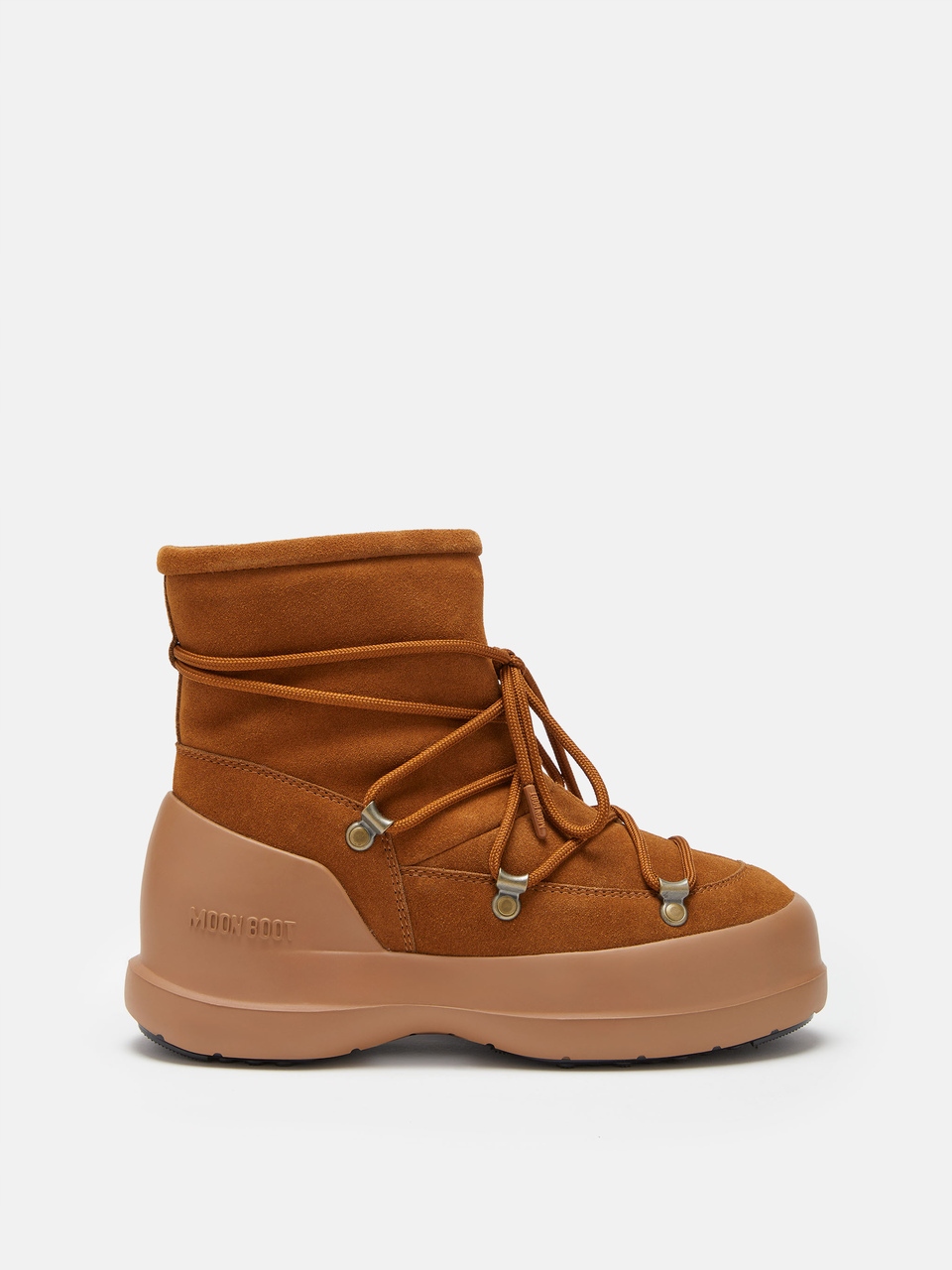 Moon Boot Dámské boty Luna Boot Suede Cognac 37