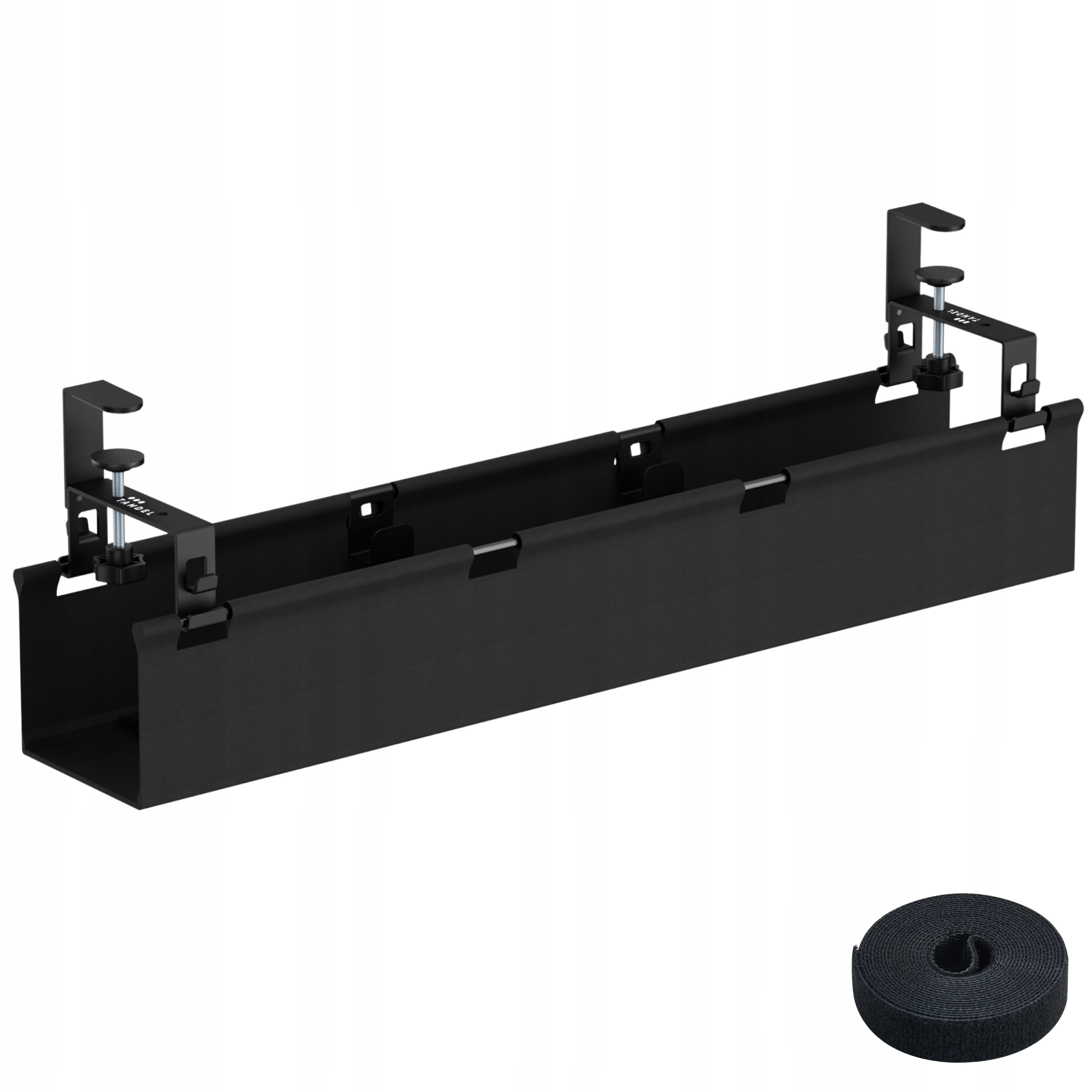 Organizer do kabli pod biurko Tamdel ETX-MPB3 Montaż bez wiercenia 80 cm
