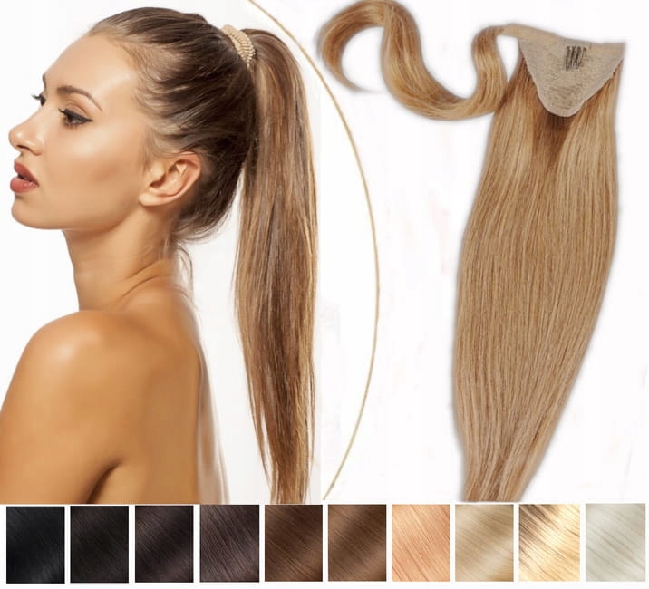 Přírodní připínací poník 50 cm 70 gramů