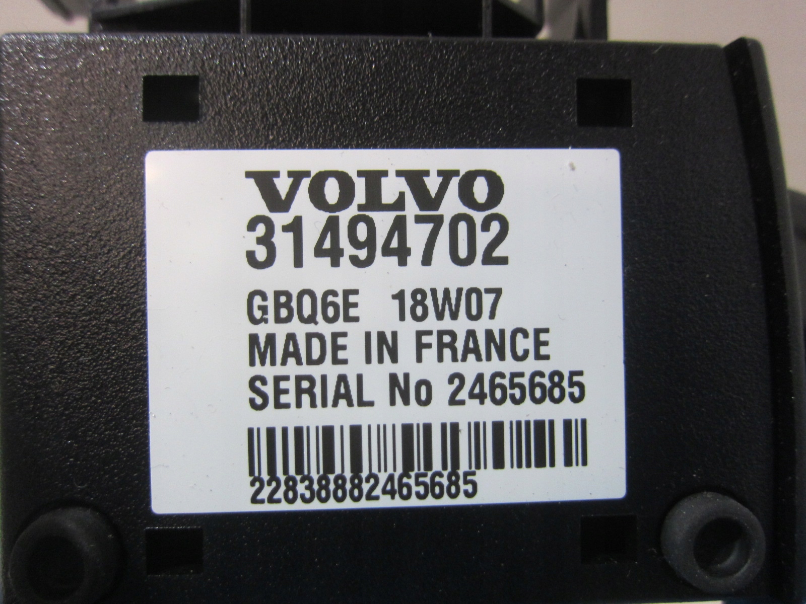 VOLVO XC40 XC 40 module TELEFONU player KARTY SIM 31494702 18R