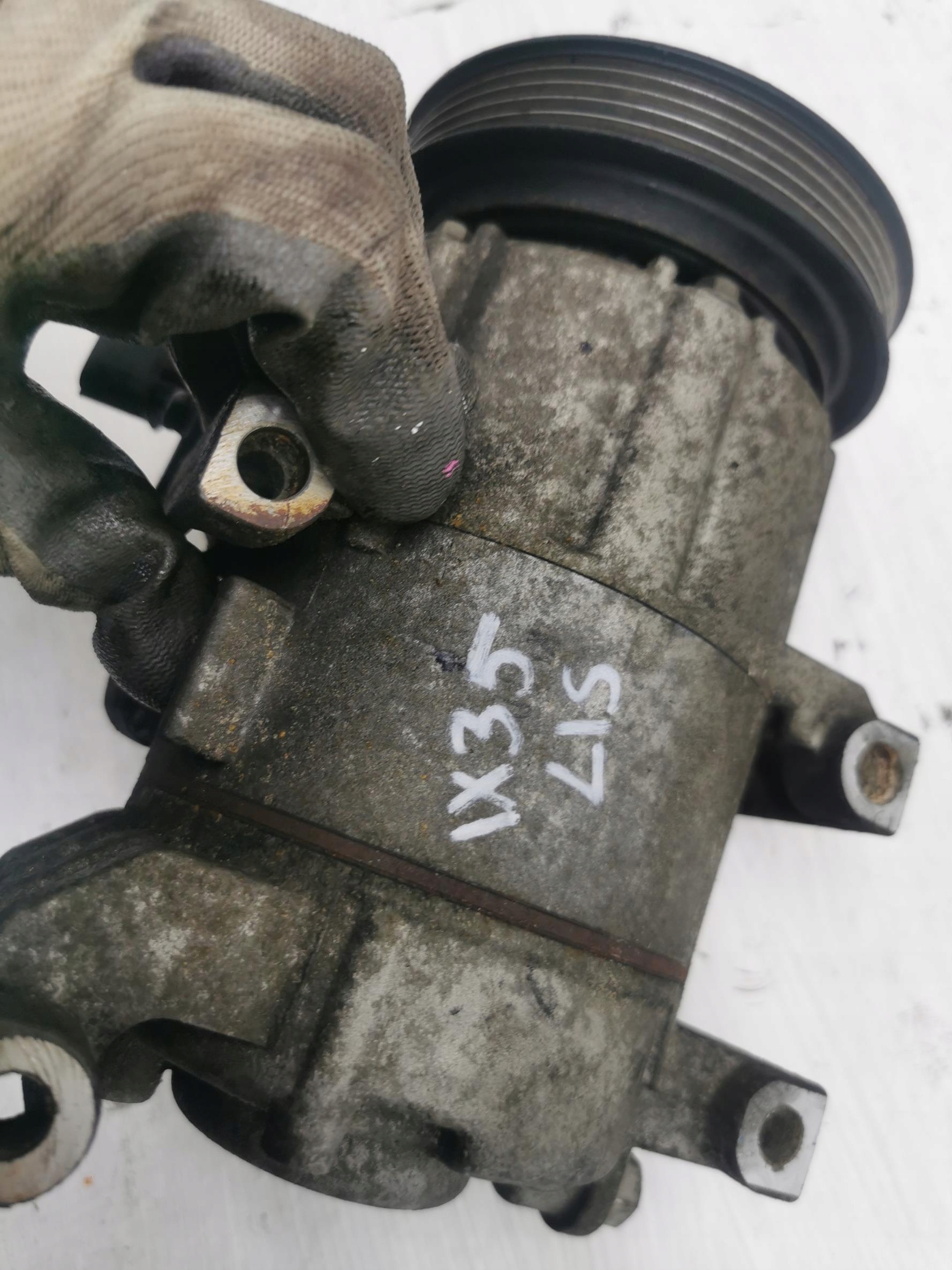 Klimakompressor klimaanlage HYUNDAI IX35 1.7 CRDi 116KM