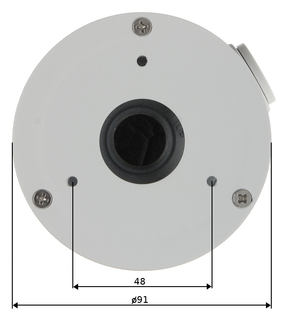 Puszka montażowa Adapter Dahua PFA134 do kamer dahua Model PFA134