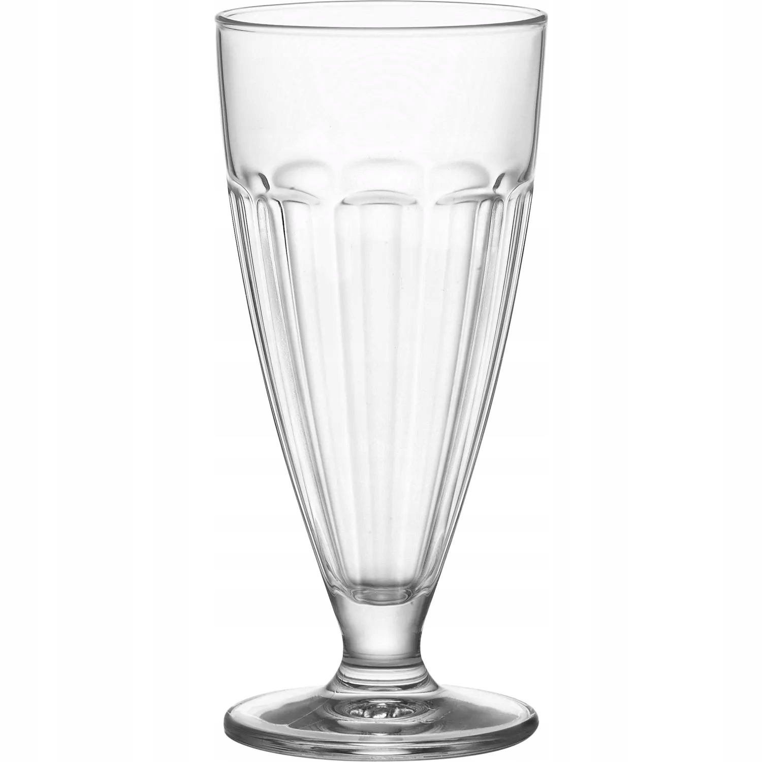 Bormioli Rocco Sklenice na ledovou kávu zmrzlinu Rock Bar 380 ml (6 ks)