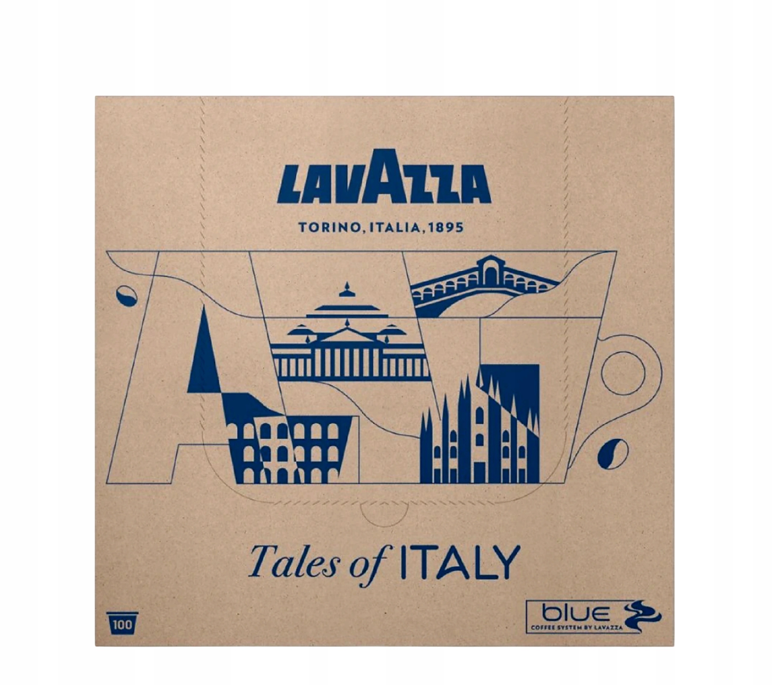 Lavazza Tales of Italy Milano kapsle pro Lavazza Blue System 100 kapslí