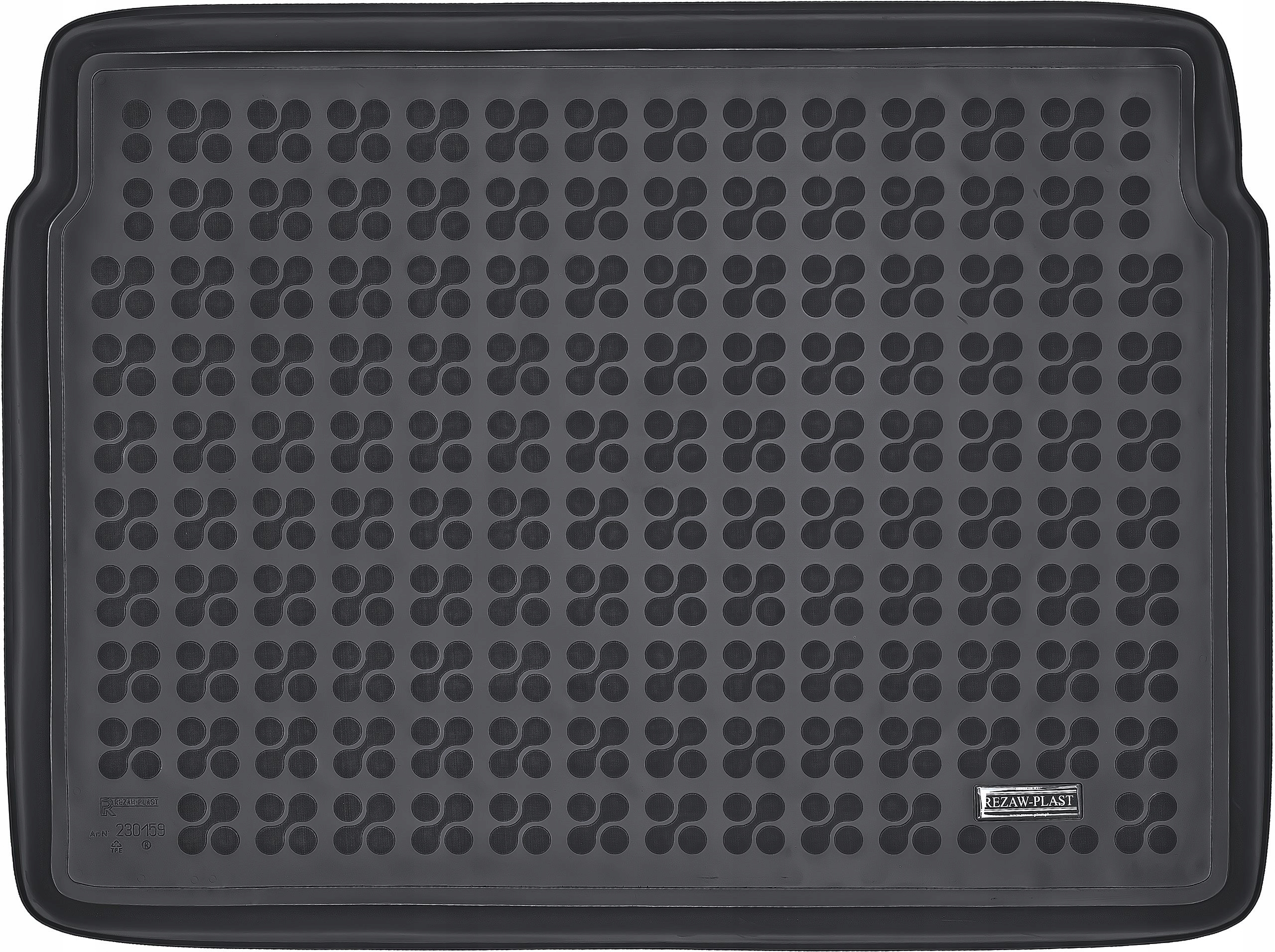 Citroen E - C4 III хэтчбек 2020-коврик багажника