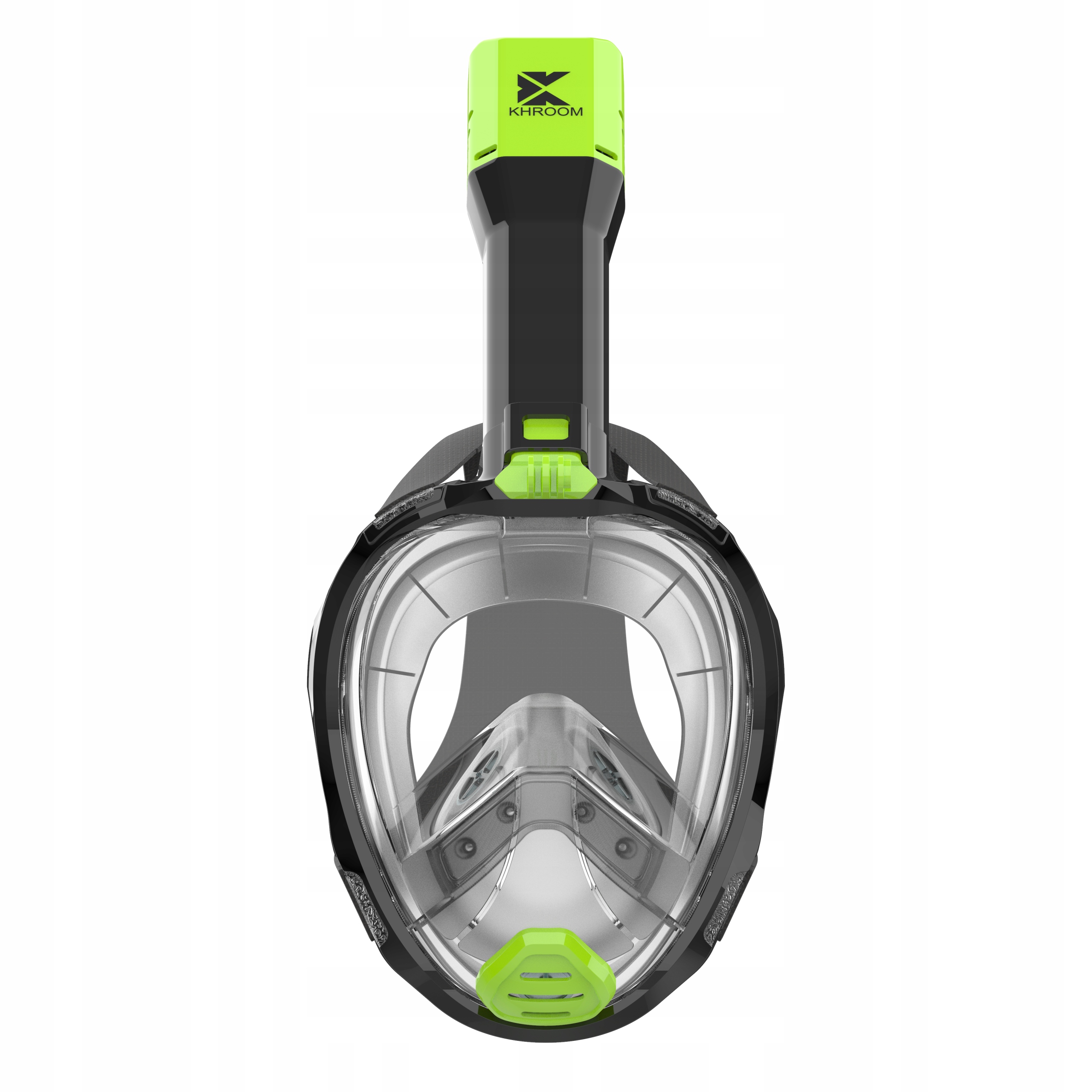 MASKA DO NURKOWANIA PŁYWANIA PEŁNOTWARZOWA SKŁADANA KHROOM Seaview Pro L/XL Marka inna