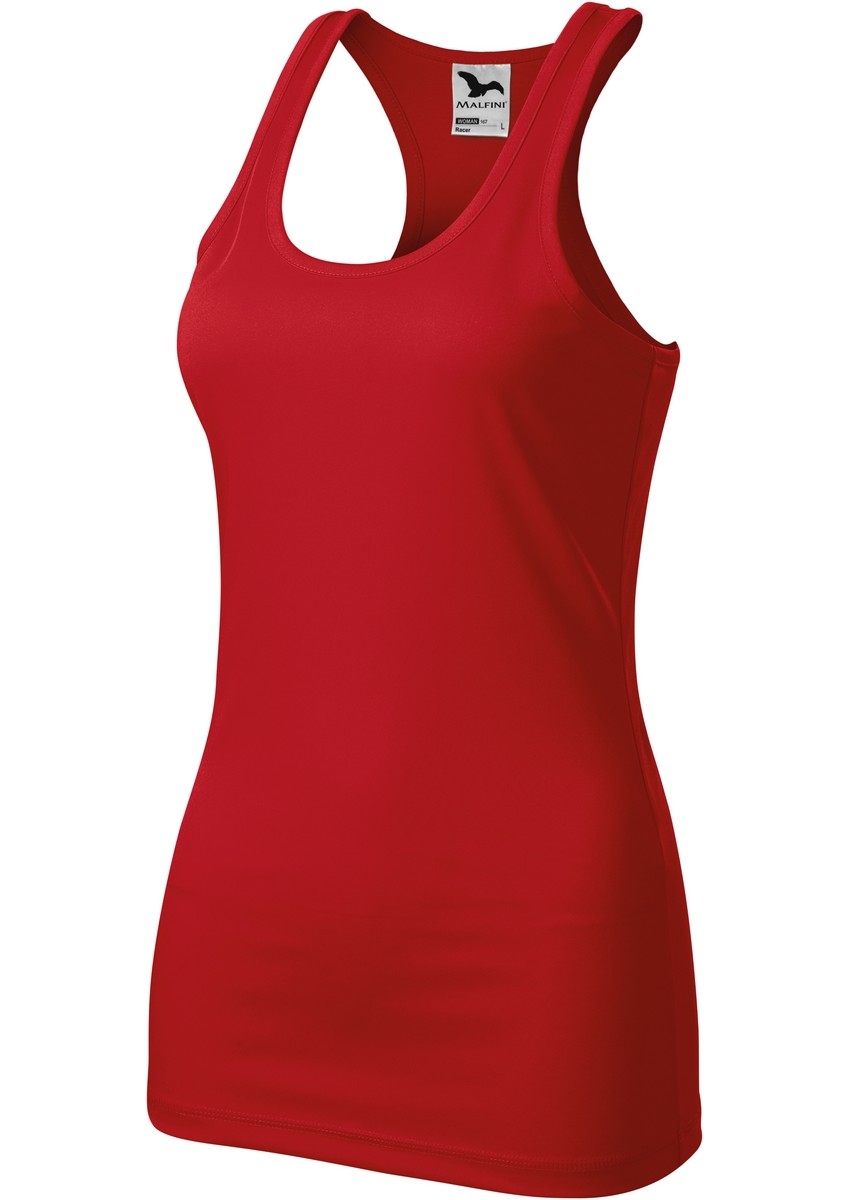 MALFINI RACER 167 damska koszulka SPORTOWA TOP BOKSERKA na RAMIĄCZKACH M