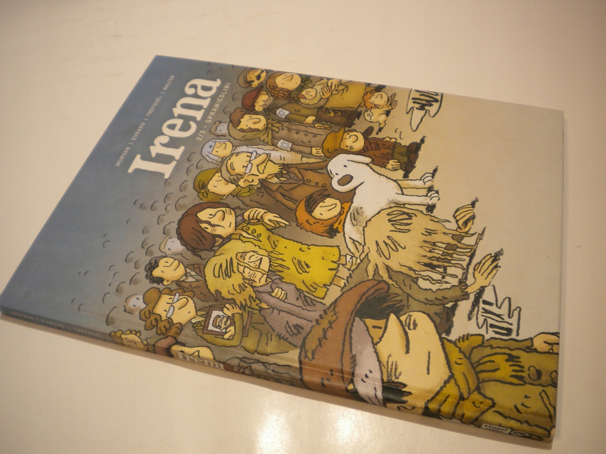 IRENA 2/3 - SPRAWIEDLIWI MORVAN EVRARD Wydawnictwo Timof comics