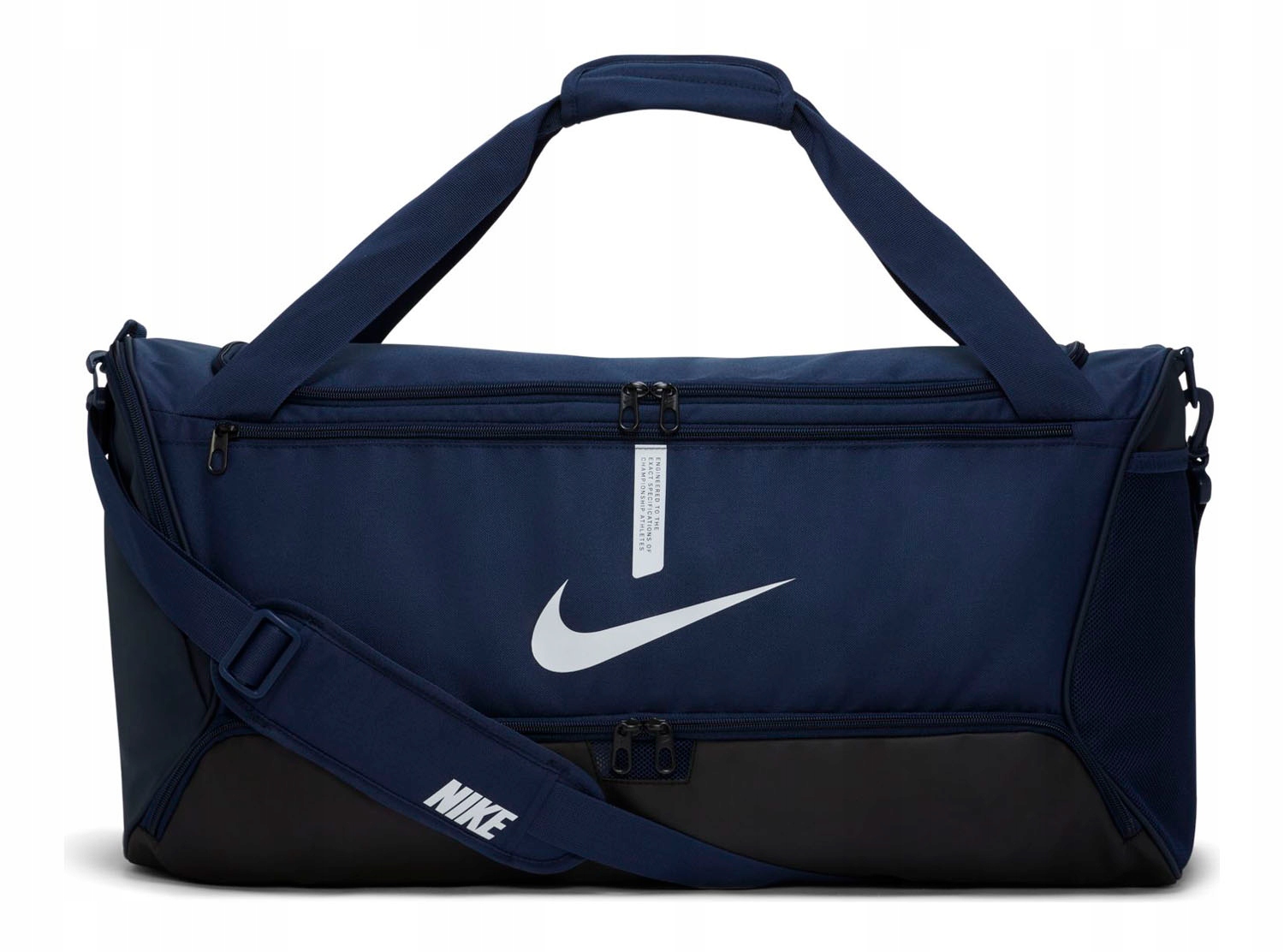 NIKE TORBA SPORTOWA ACADEMY TEAM CU8090-410 GRANAT