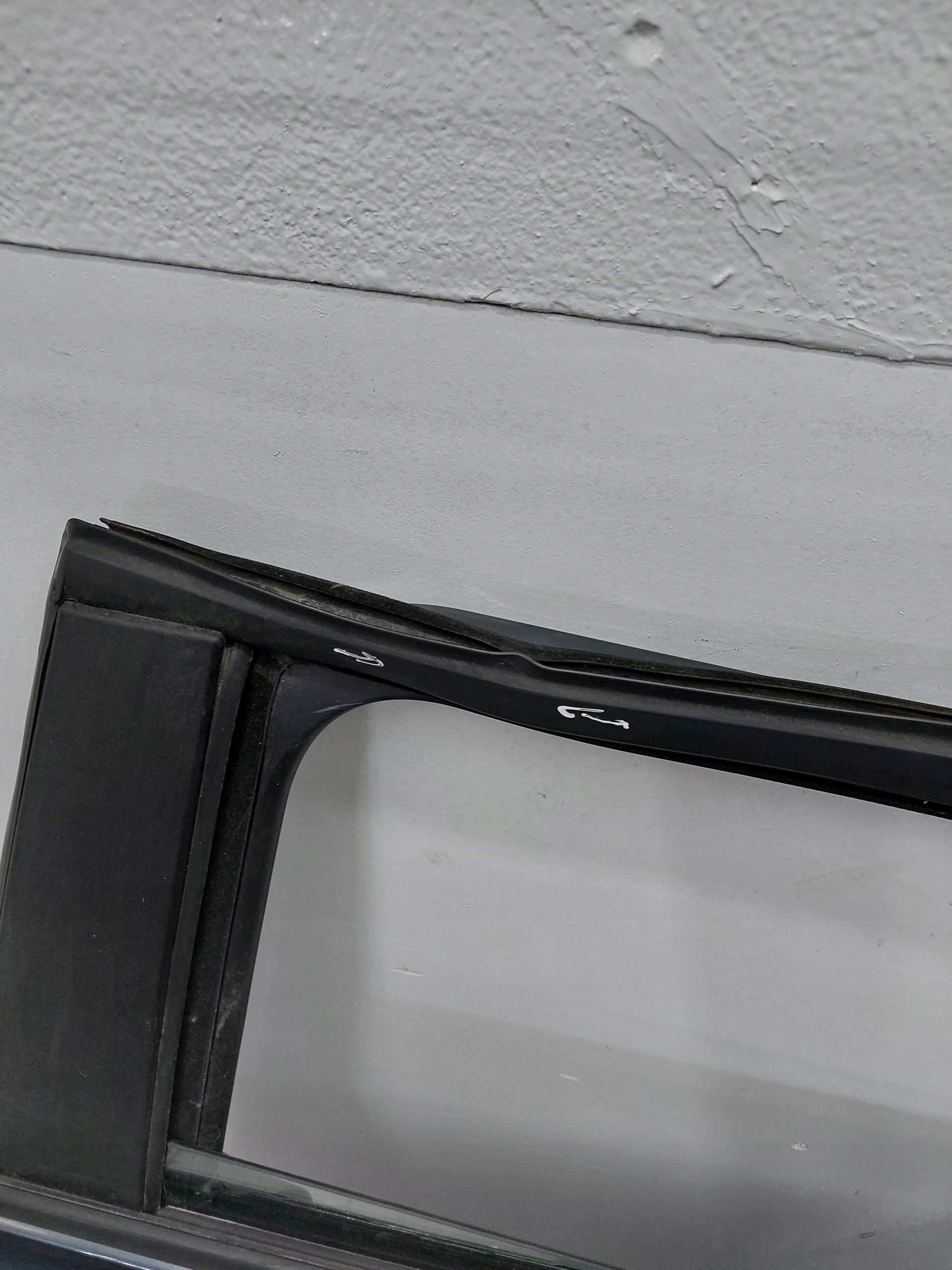 BMW X2 F39 17-23r door left rear part complete