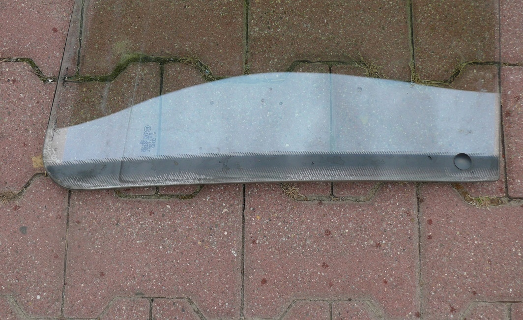 window side door right rear part PODWOJNA AUDI A8 D2 1995r. 94-98