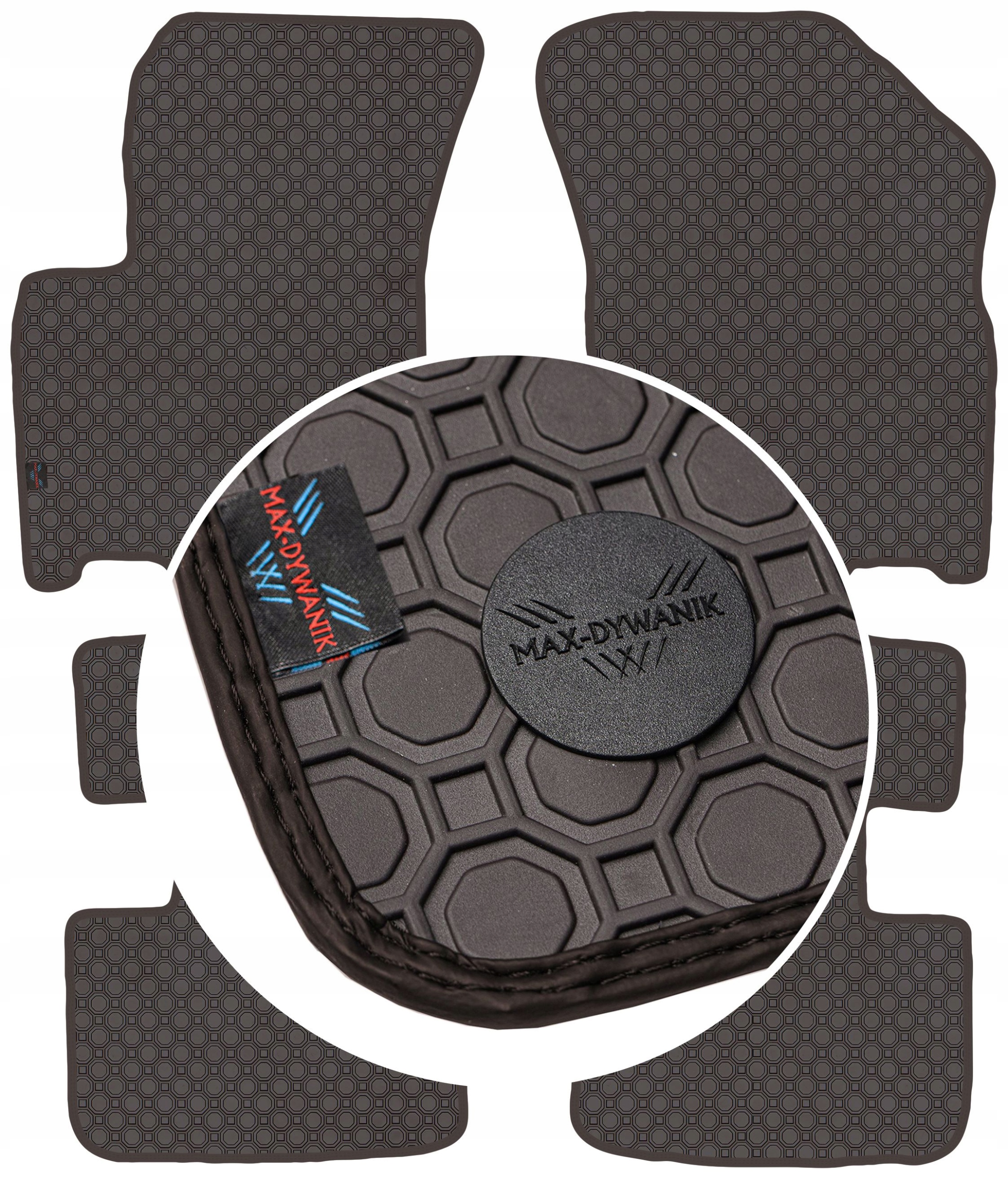 Fiat Sedici 2006-2014 Koberce Bronzové