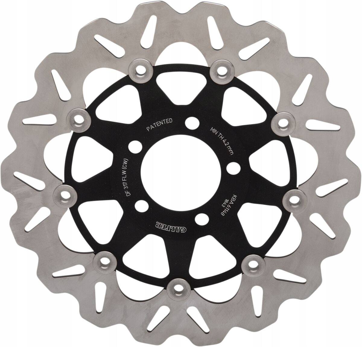 Brzdový Kotúč Galfer Wave 290 MM Suzuki Gsf 600 Gsx 400 Gsx 750 Sv 650