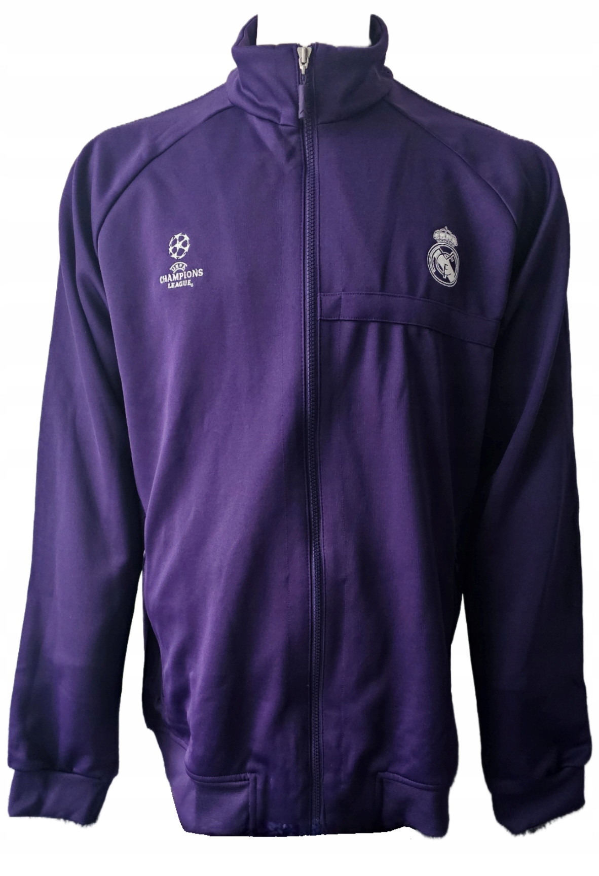 Pánská Mikina Adidas Tréninková official Real Madrid Cf Vel XL