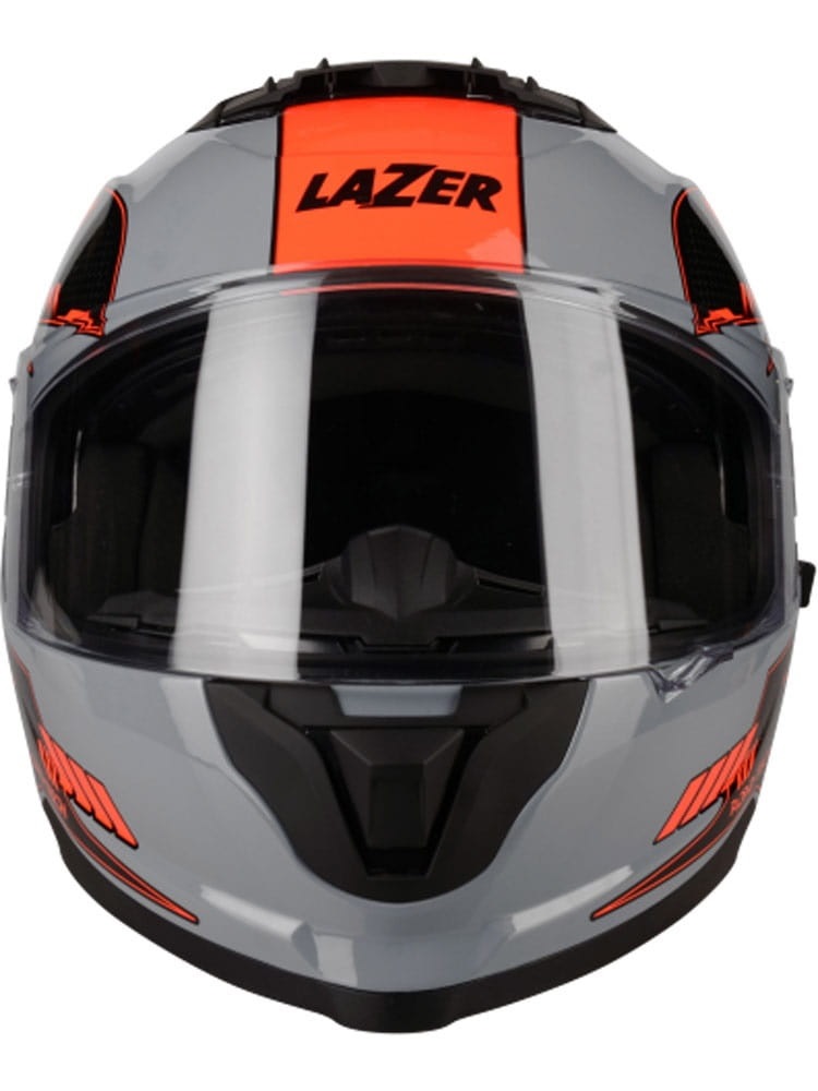 Lazer Rafale EVO Roadtech Grey/Red Kask Rozmiar L