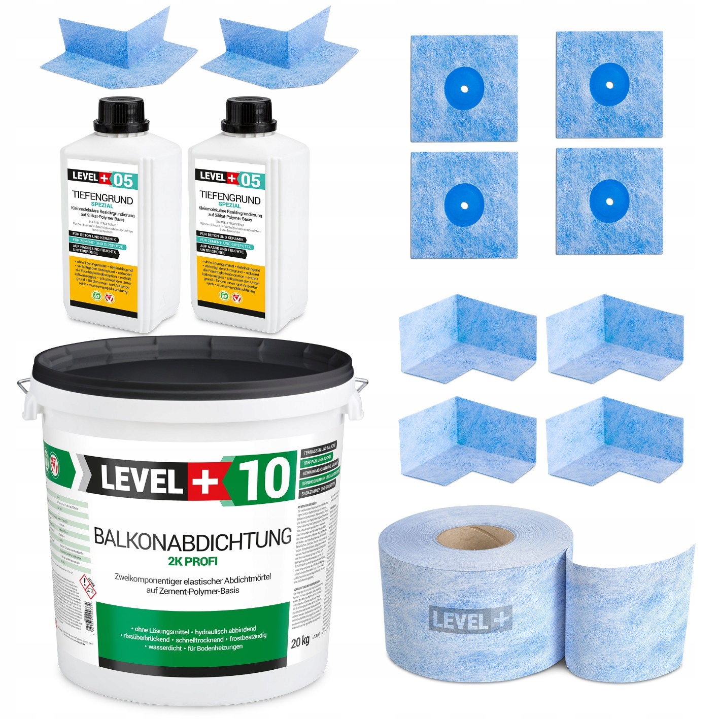 Hydroizolace Koupelna Slam 2K 20kg Páska 25 m