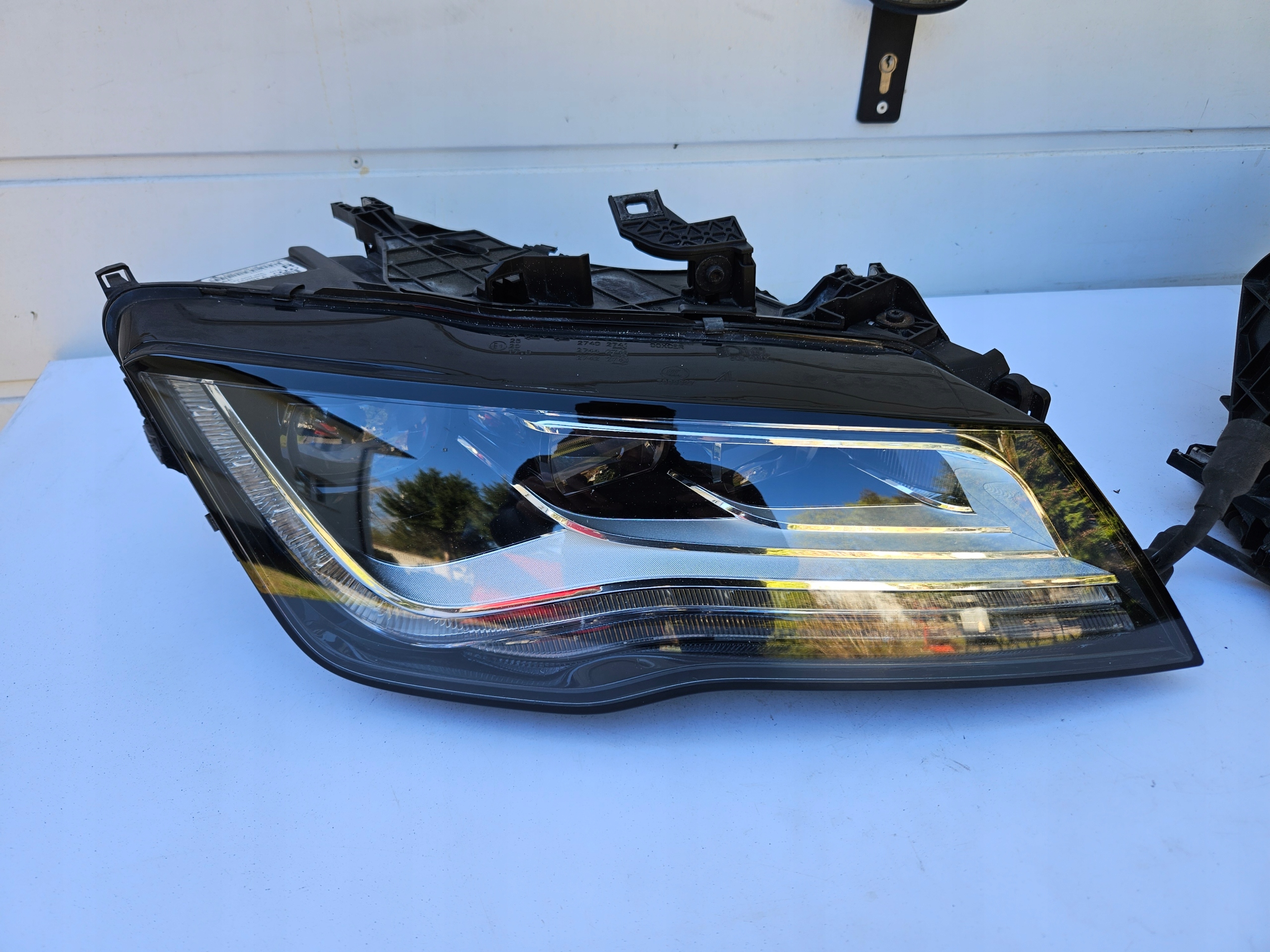 light right FULL LED REFLEKTOR right AUDI A7 C7 4G USA 11-15 complete IDEA